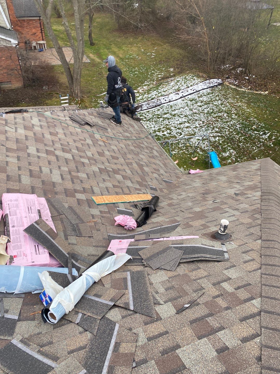 Roof Replacement using Owens Corning by 180 Contractors