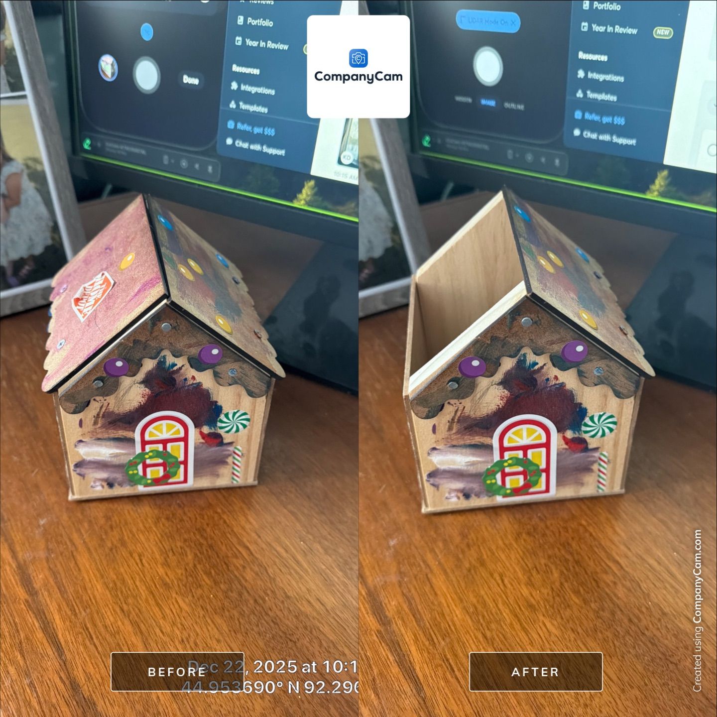 New Build by CompanyCam Sales Demo