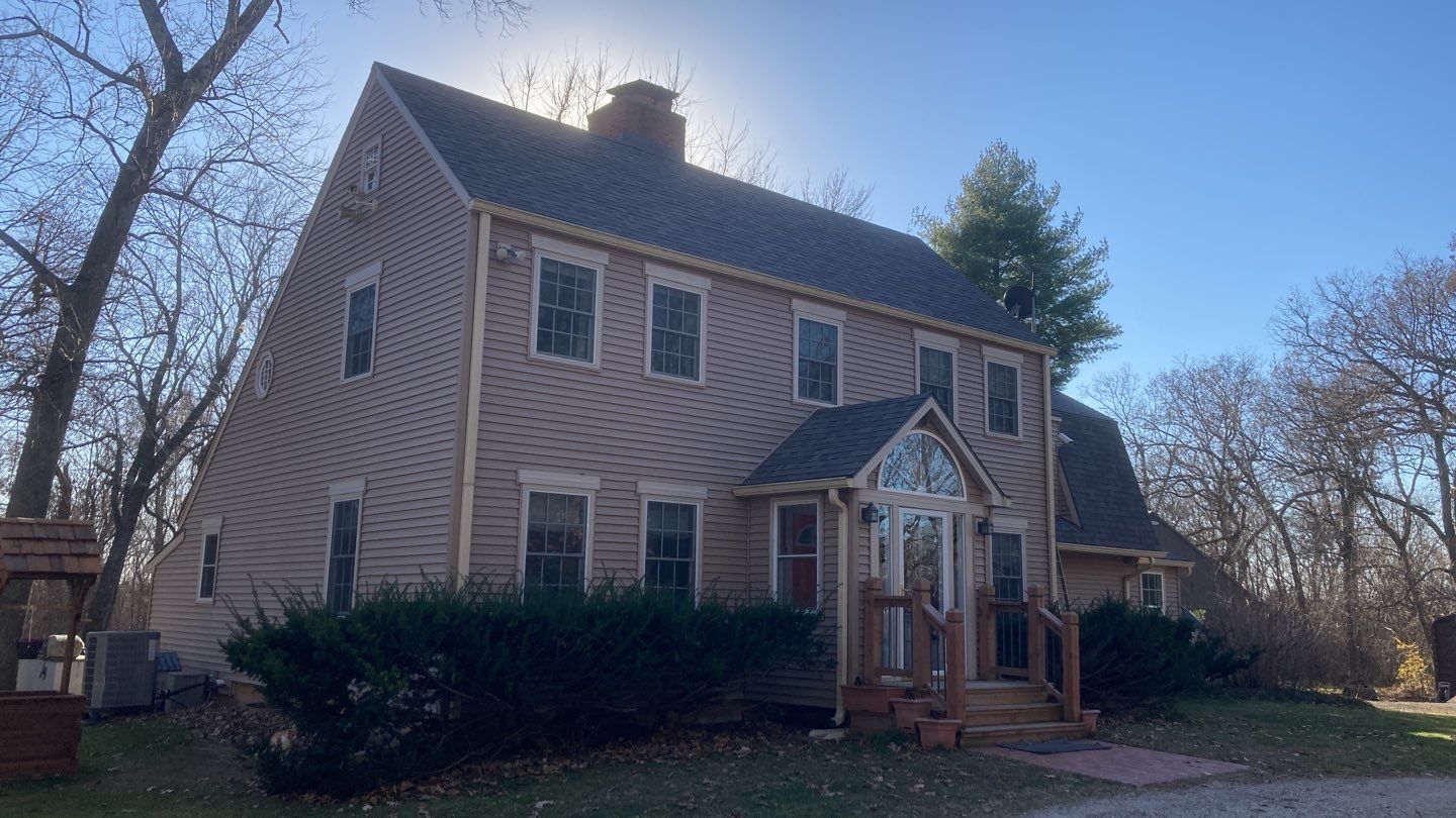 Residential Roofing Installation using OC OakRidge by EEC  Windows, Siding & Roofing 