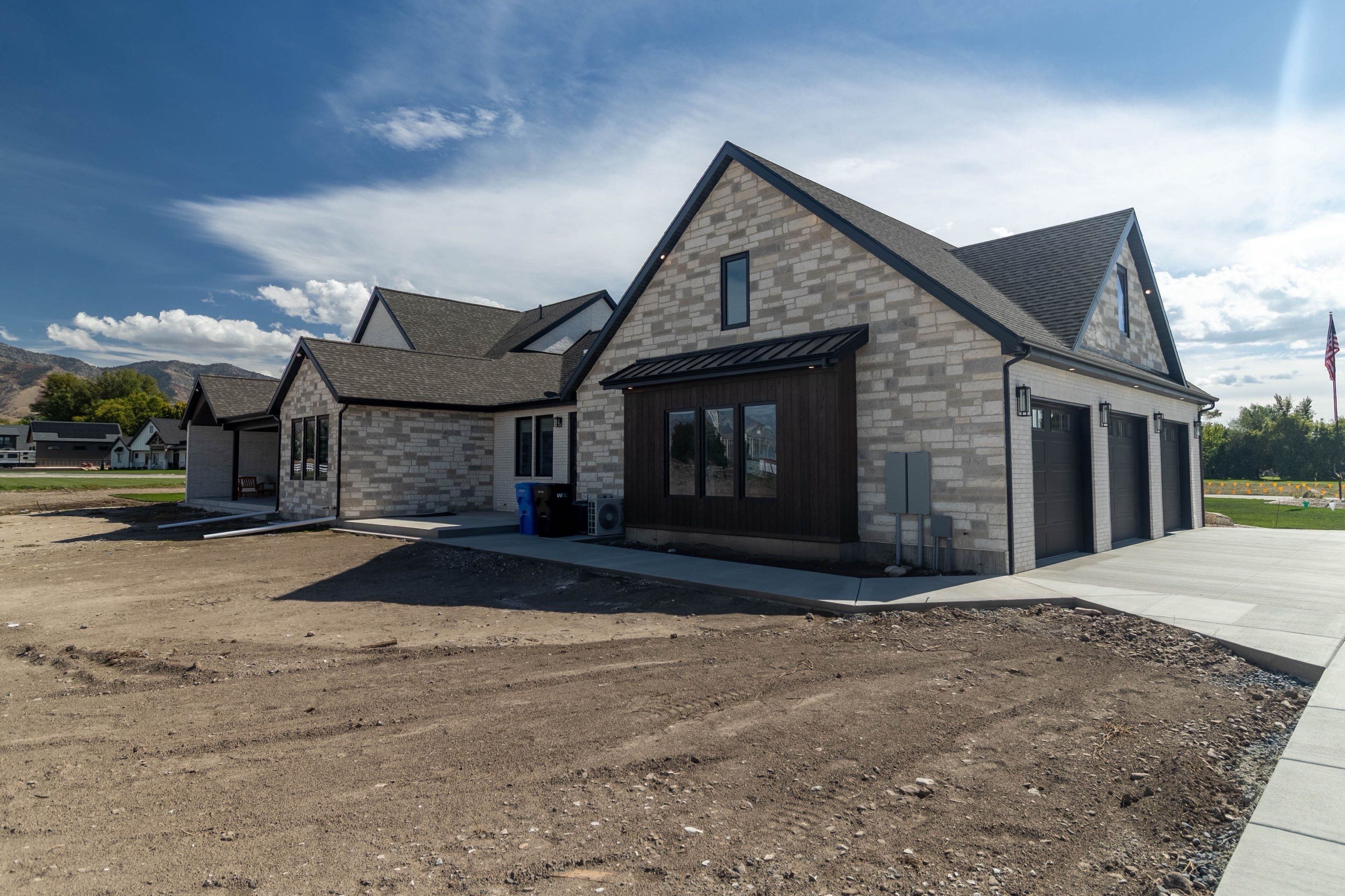 Stuart - Exterior by Garner Construction