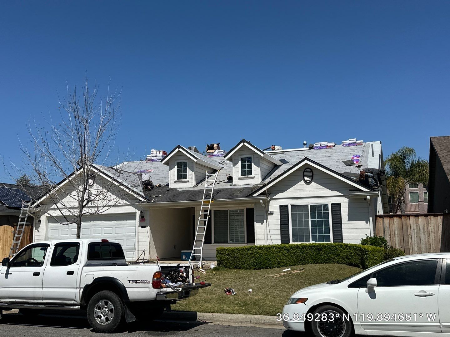 Roof Replacement + Solar + Paint + Updates by Grandmark Service Company
