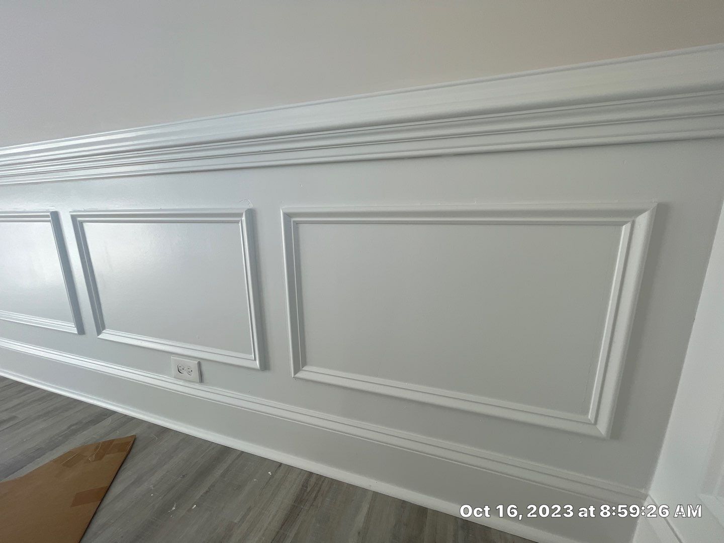 Install Wainscoting by Thompson Industrial
