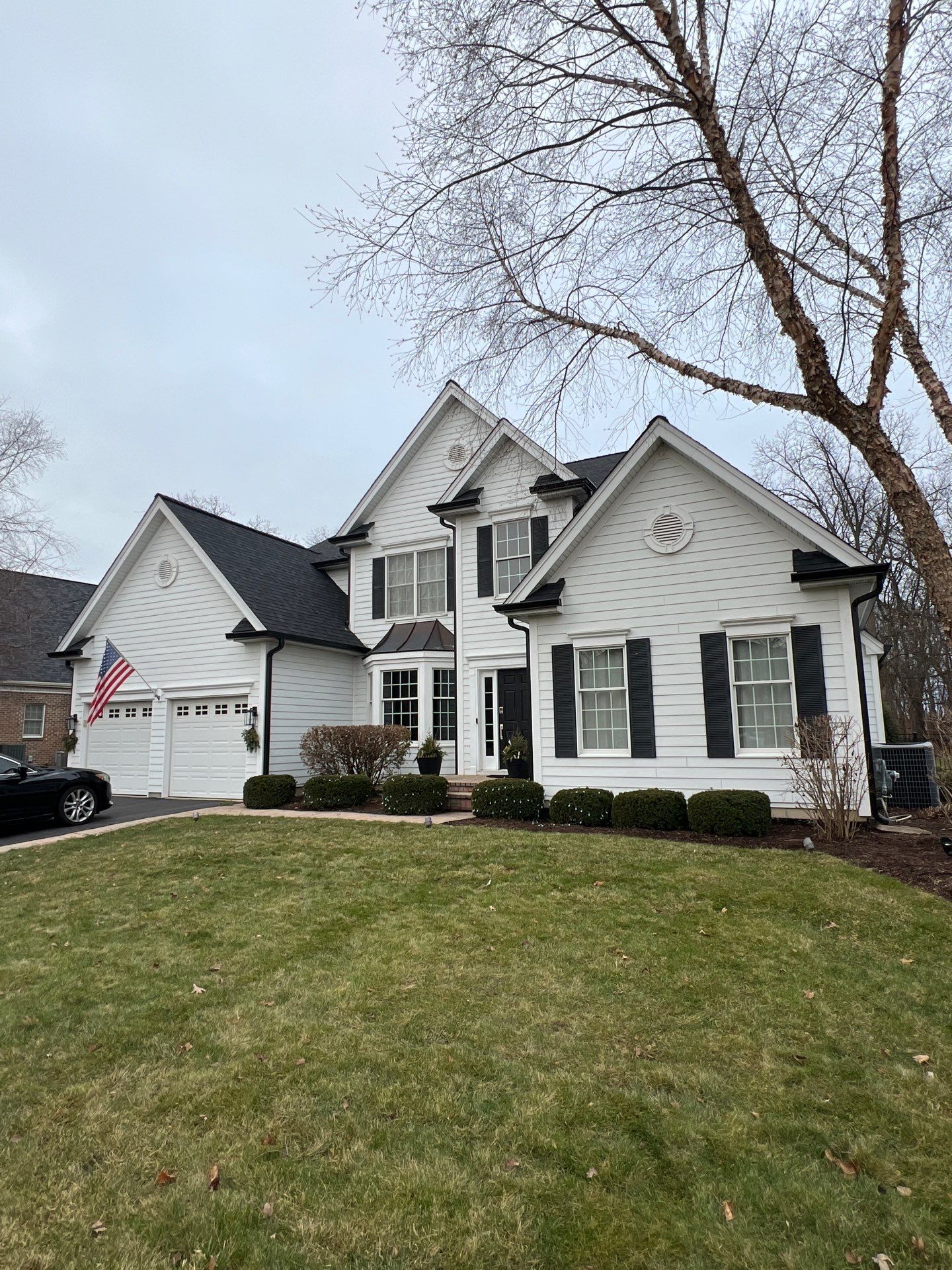 Residential Roofing Installation using Owens Corning  by Perfect Exteriors Inc. 
