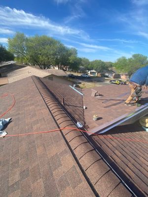 San Antonio Full Roof