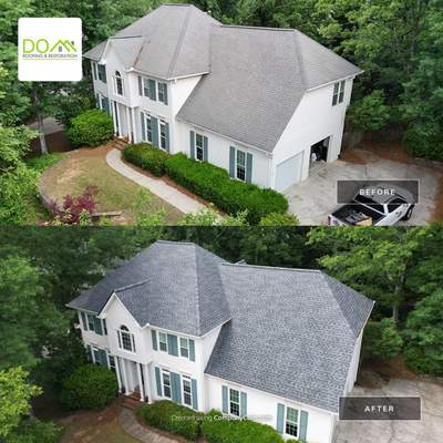  Berkshire Court Suwanee Roof Replacement 