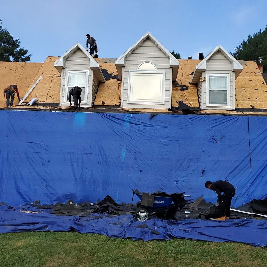 Residential Roofing Installation using Tamko Titan XT - Rustic Slate by Roof Right Inc