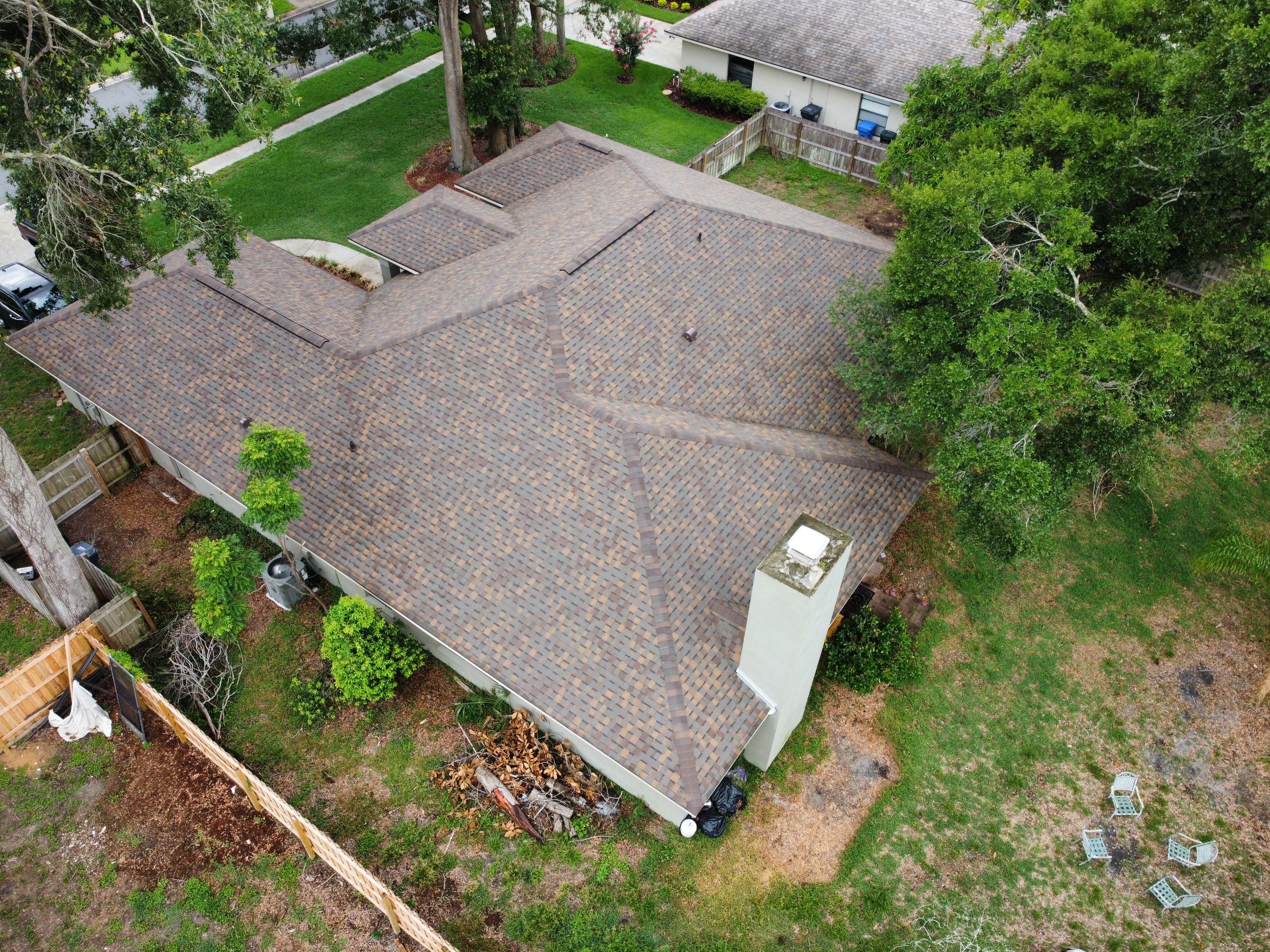 Roof Replacement in Valrico, FL. by Steadfast Roofing