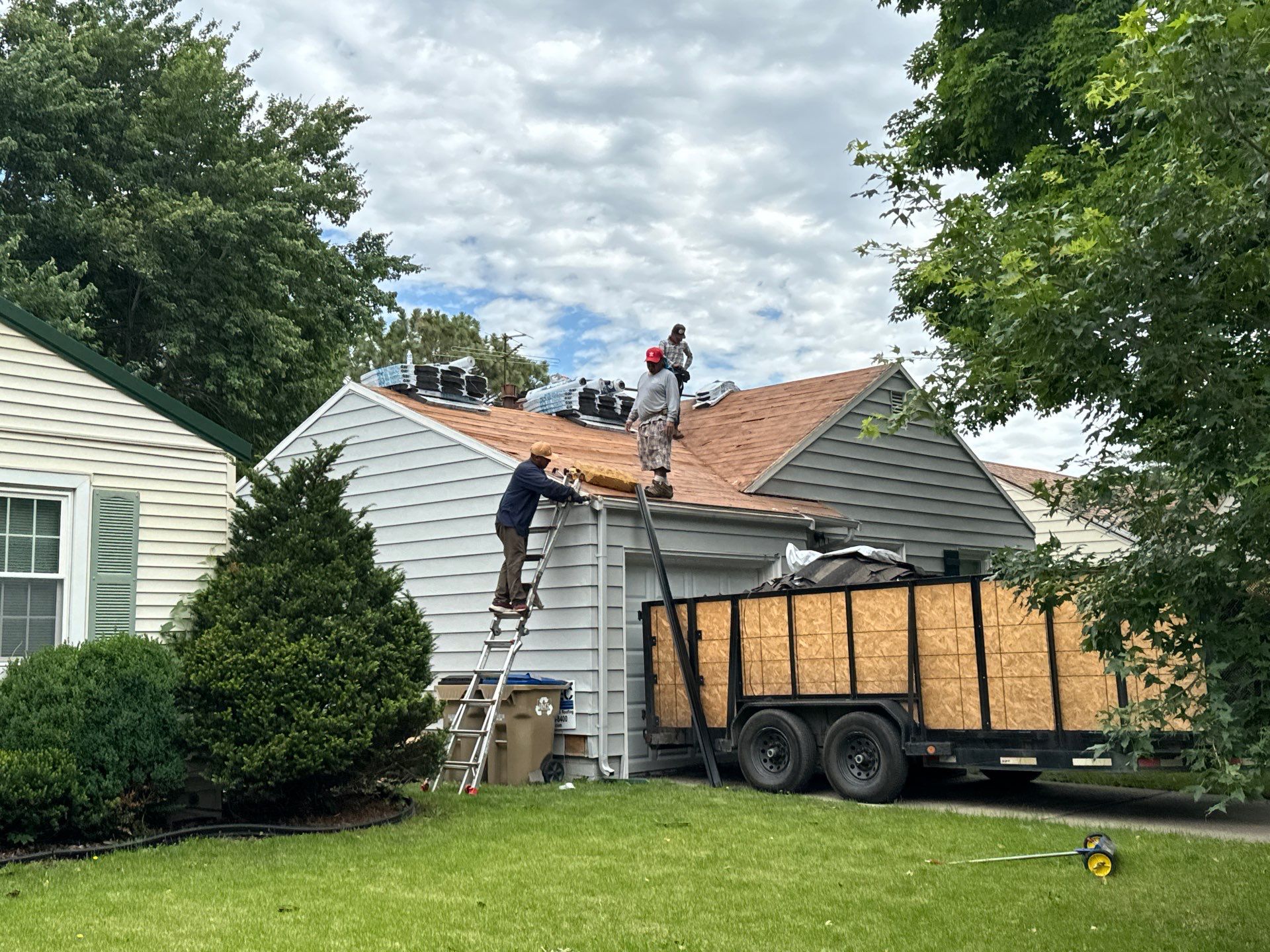 NKC Happy Blues by EEC Windows, Siding & Roofing