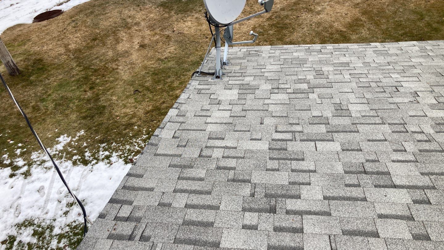 Low pitched Residential Roofing Installation using Owens Corning Oakridge by ID Roofing LLC