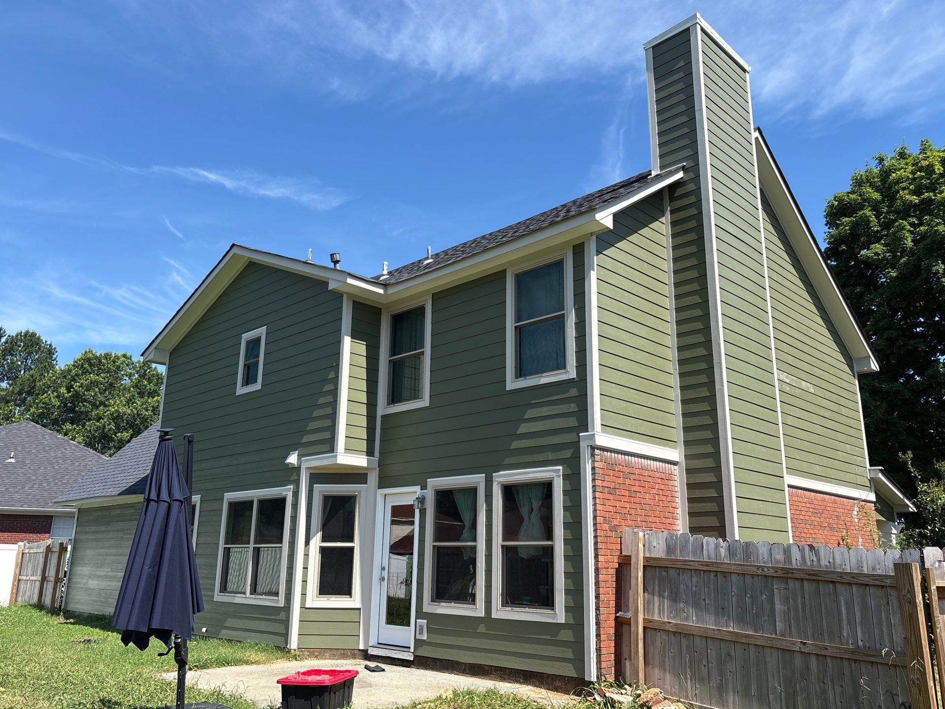 Church Hill Downs Court by Freedom Exteriors