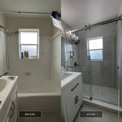 Guest Bathroom - Delray Beach