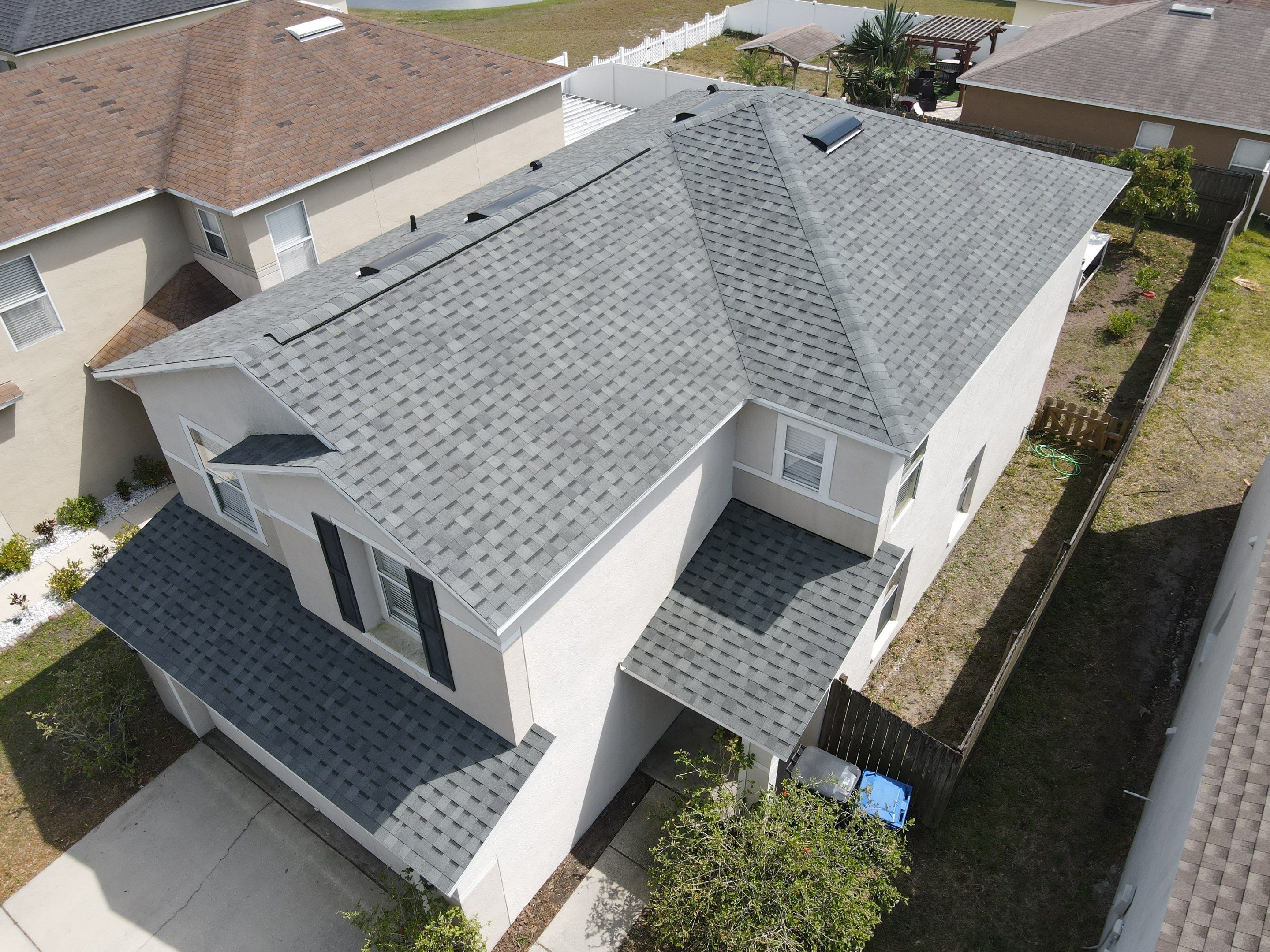 Roof replacement in Riverview FL, by Steadfast Roofing