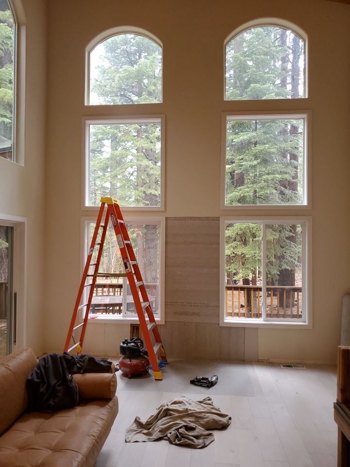 Window Trim/Railings by The Tahoe Tradesman