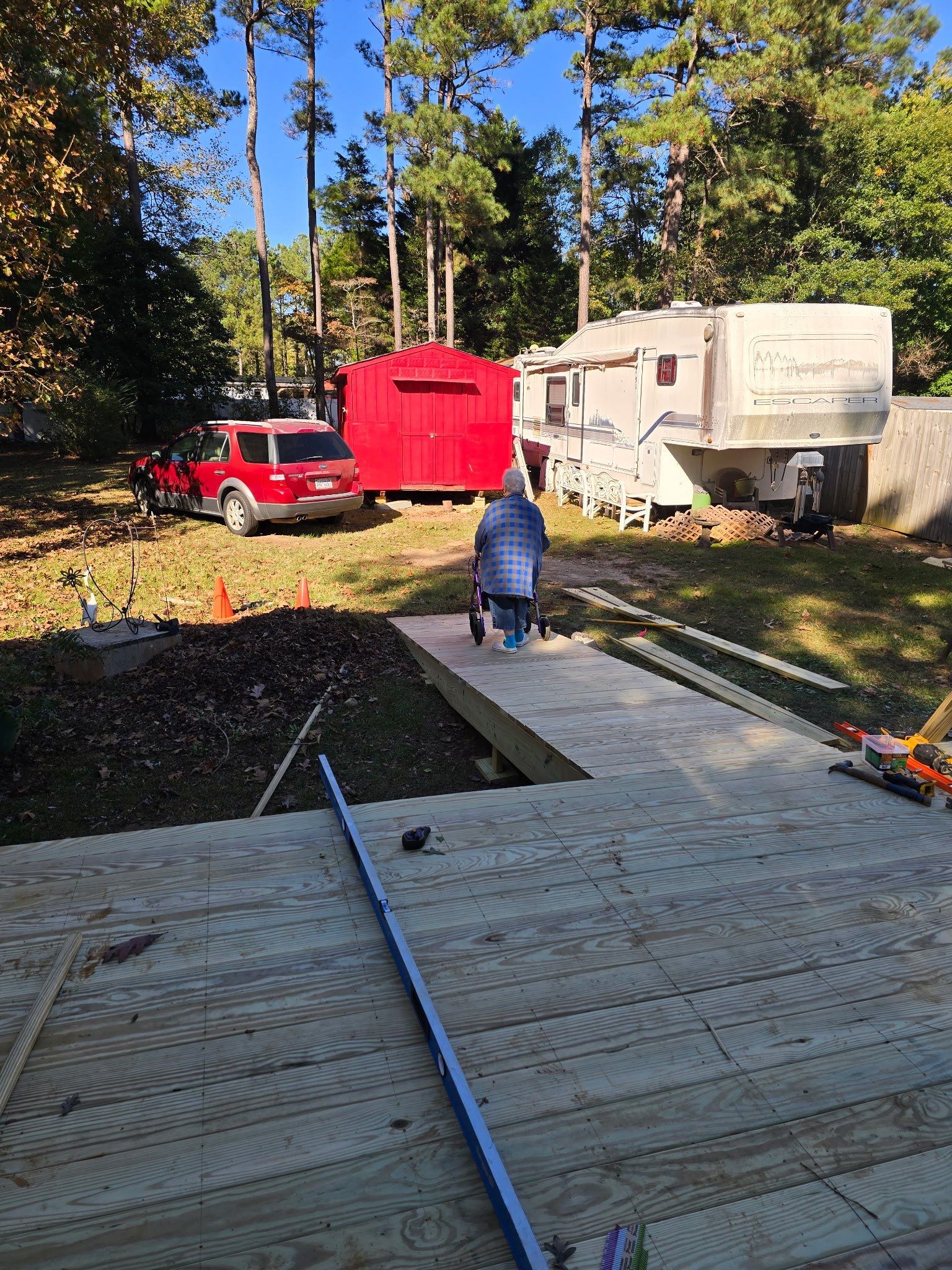 Deck Rebuild by Billy Weatherspoon Contractor