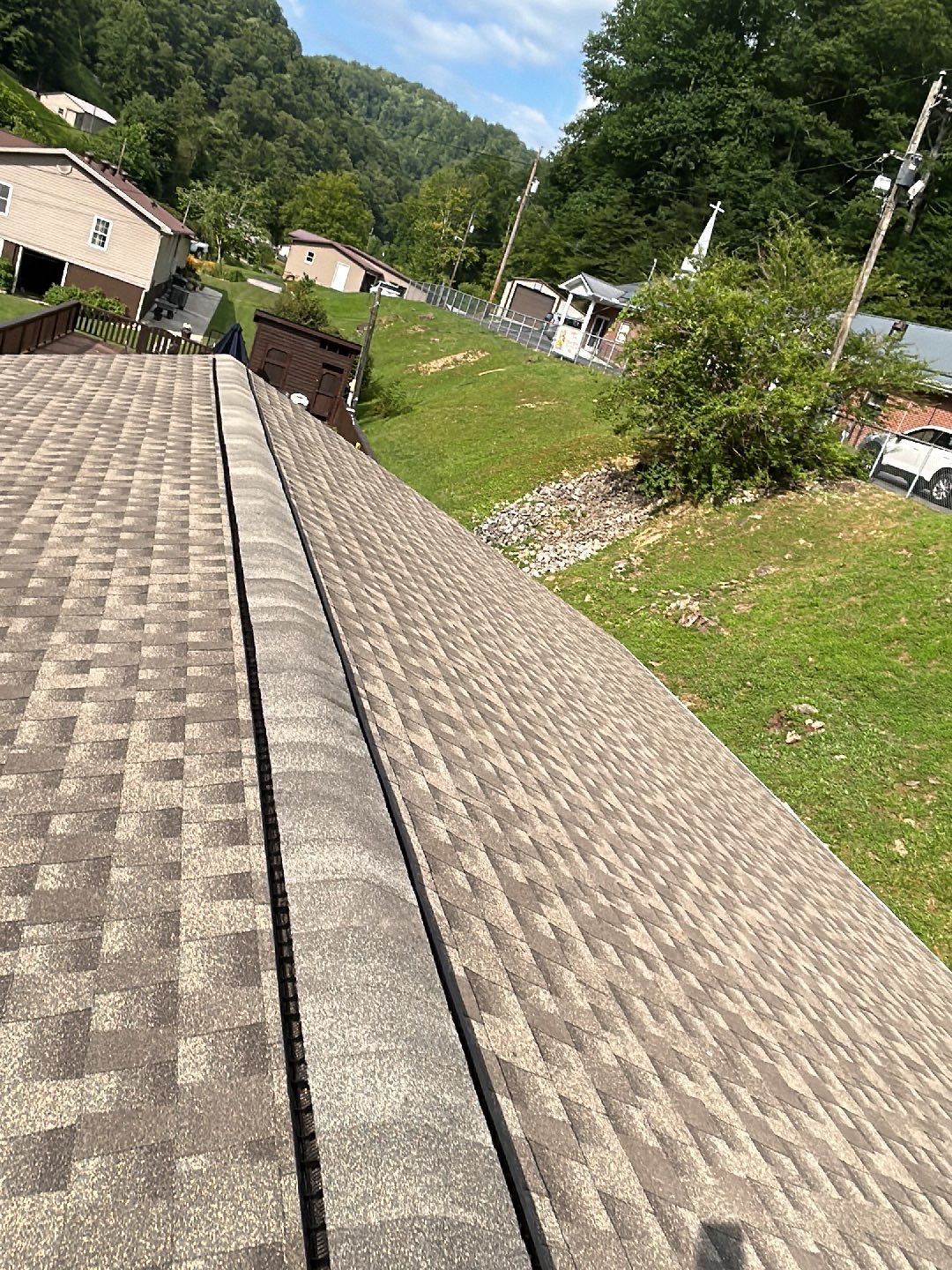 Residential Roofing Installation using Performance Shingles by Mr. Roofer