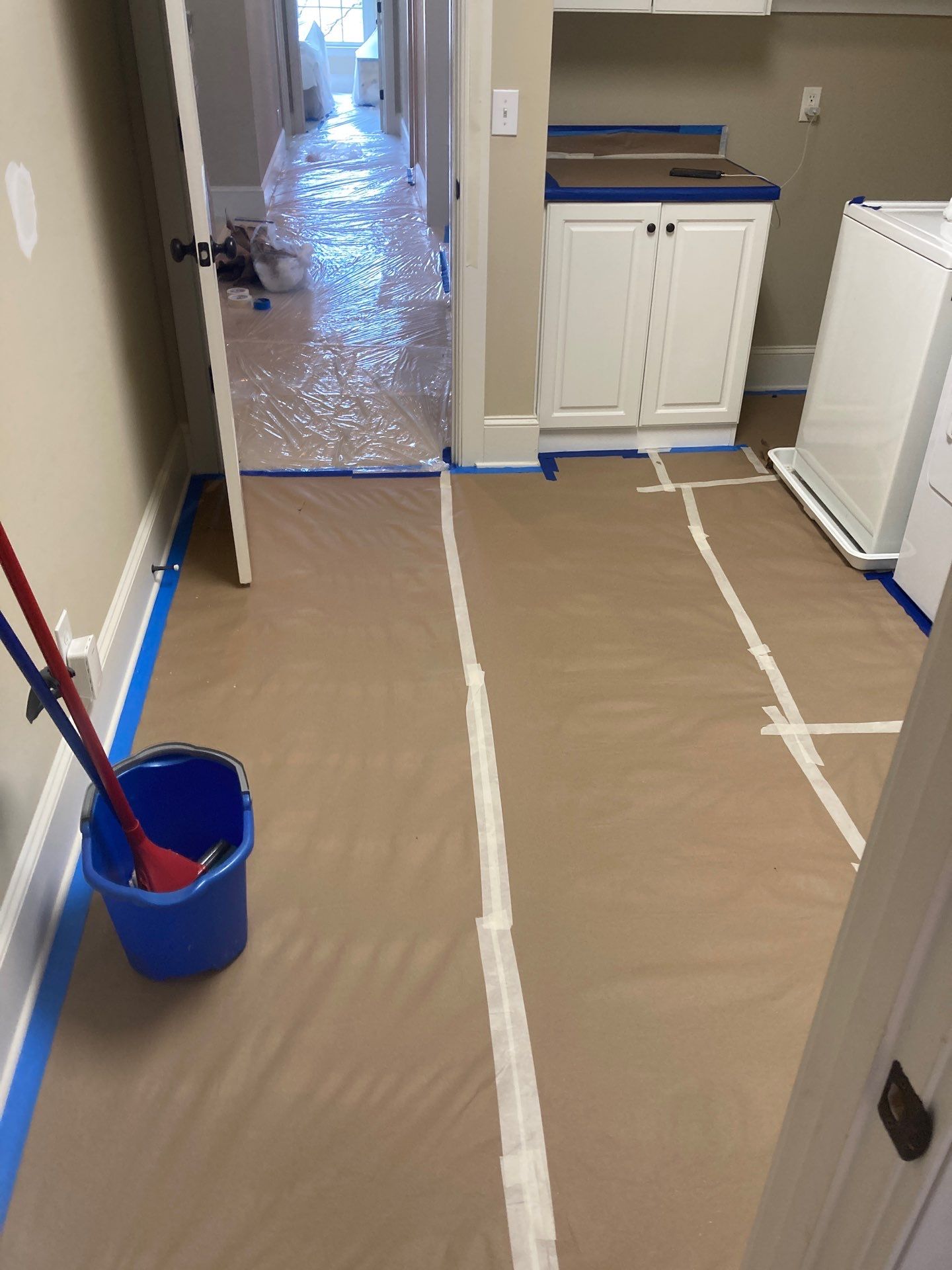 Interior Painting Project in Atlanta, GA by Nelson Exteriors 