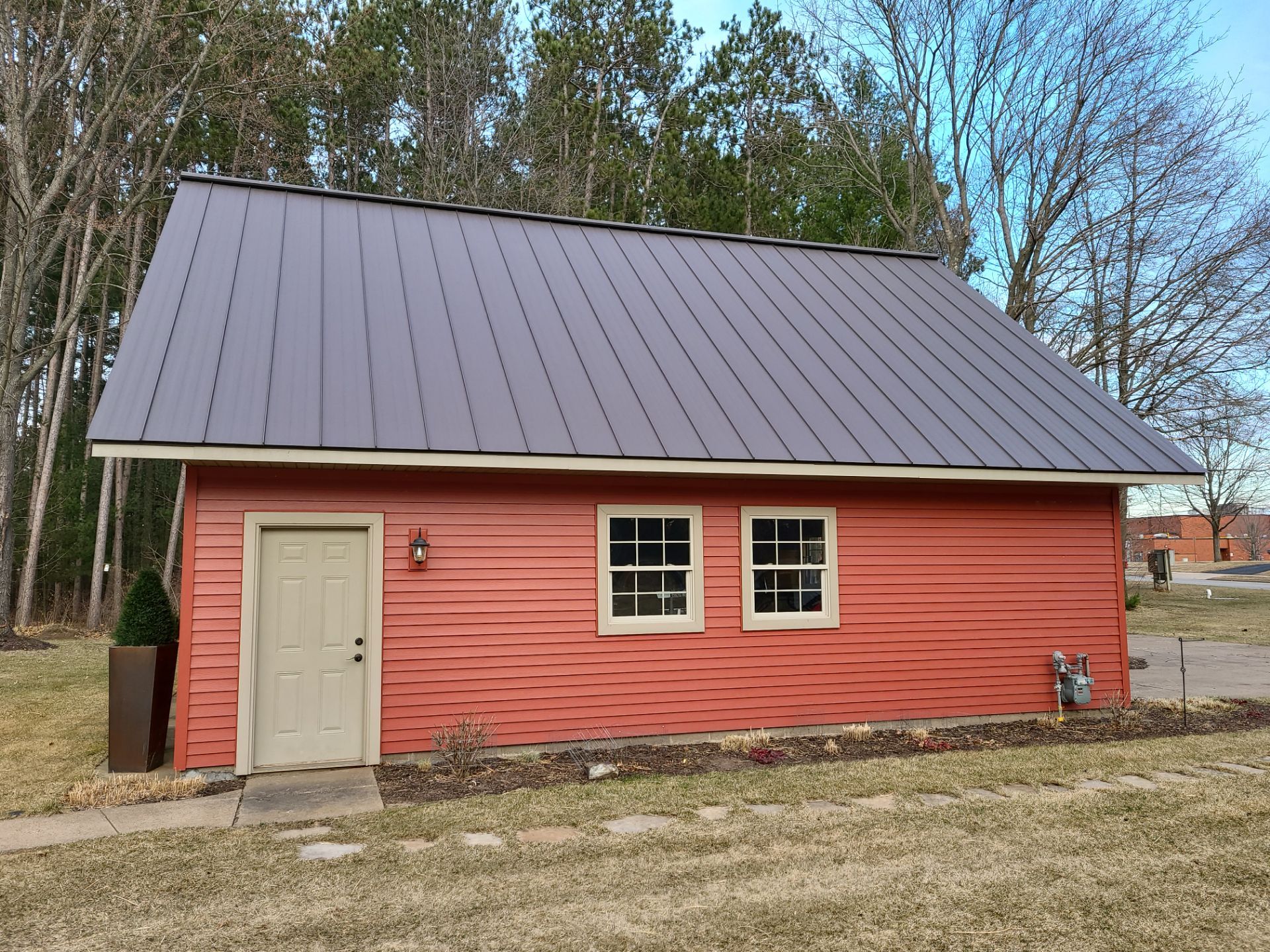 Siding Installation using Seamless Steel Siding by AA Seamless LLC