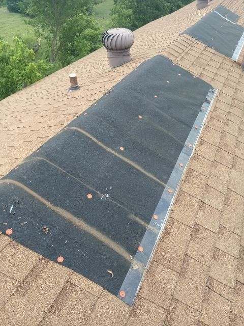 Commercial Roofing Installation using ATLAS Pinnacle Pristine Shingles by Harvey Roofing & Construction