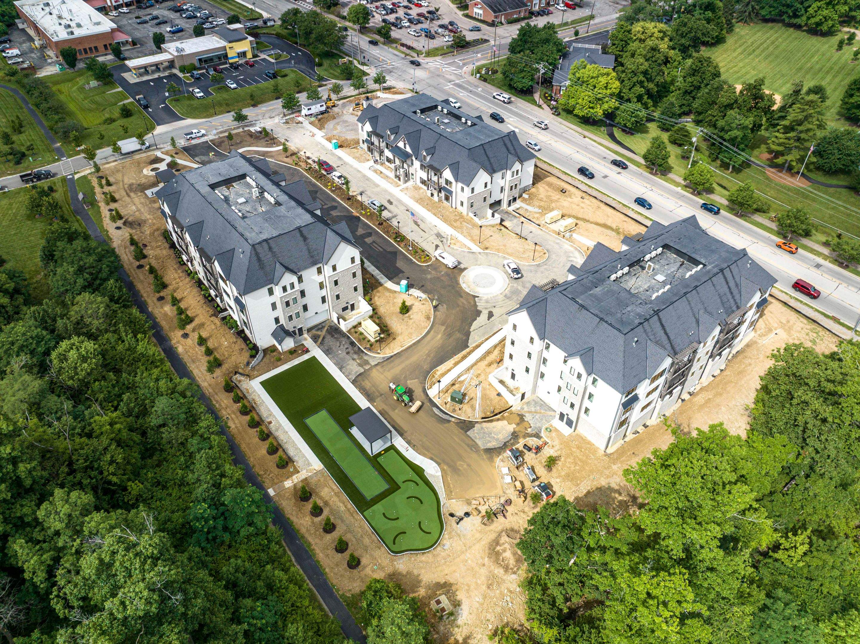 Trillium Senior Living Amenities by Southwest Greens Midwest