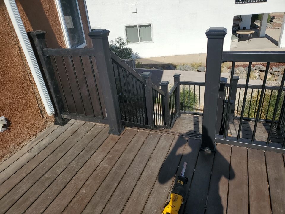 Deck Turnaround by Rio Grande Building & Storage