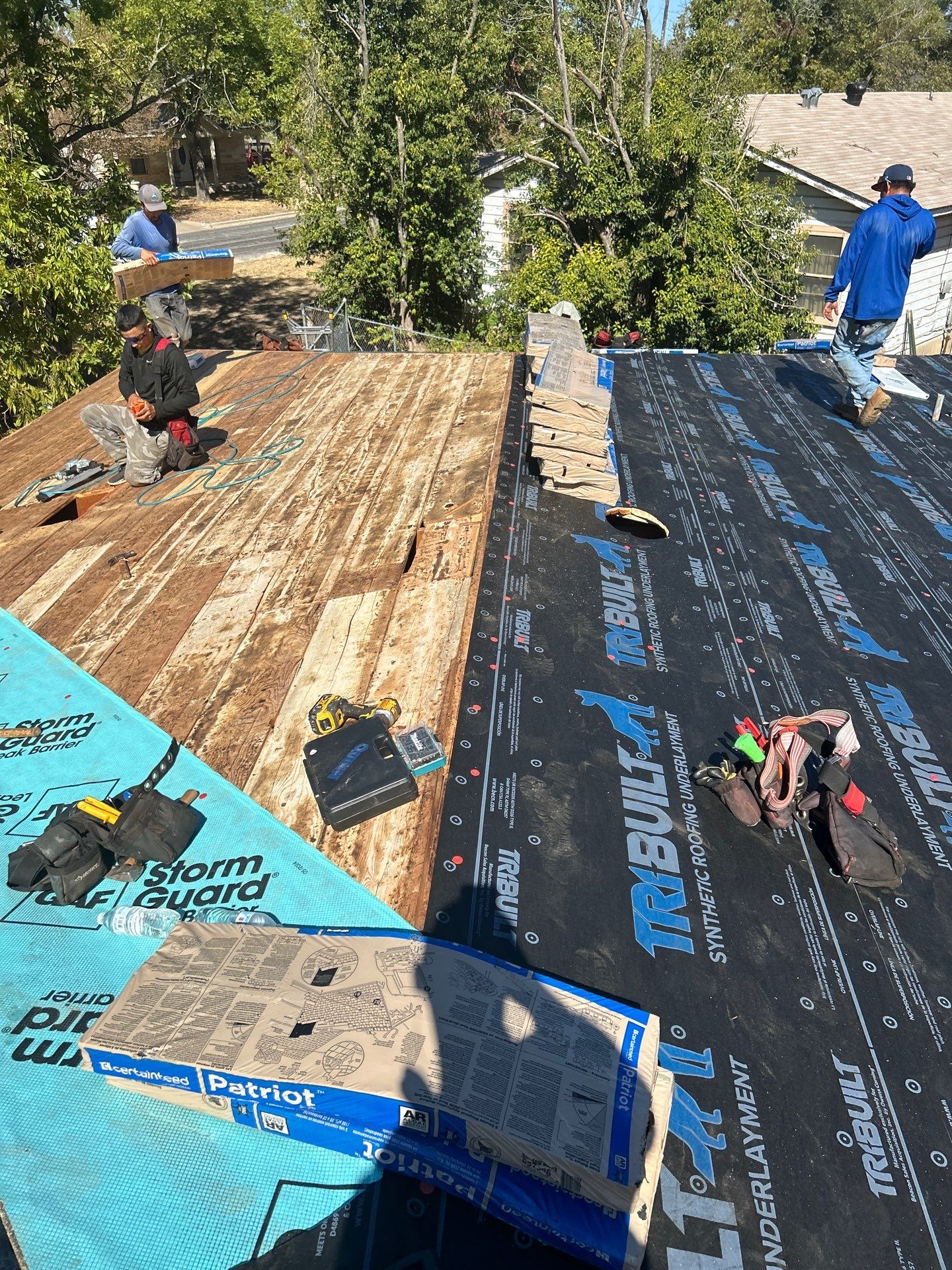Project in Temple by Rhino Roofing and General Contracting, LLC