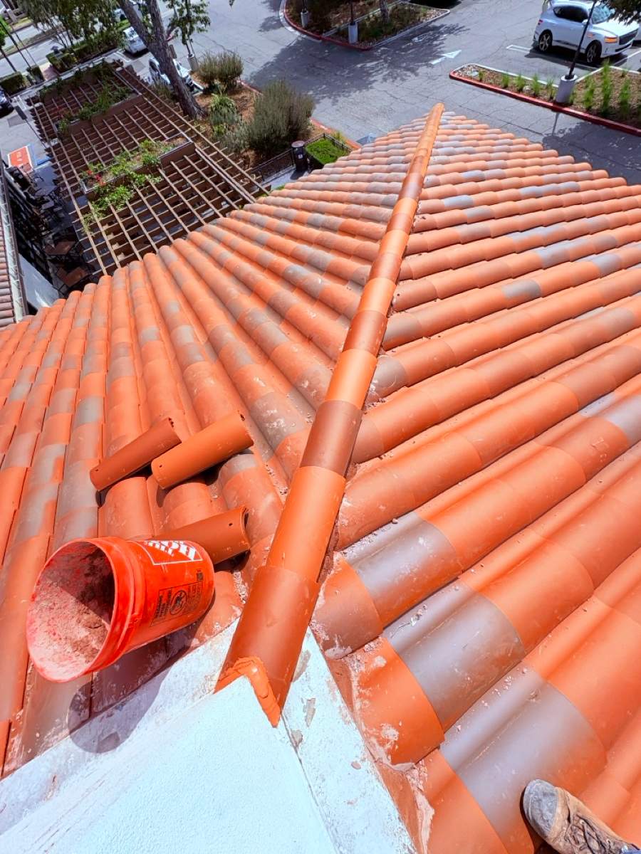 Regency Westlake Shopping Center  by Sanchez Single Ply Roofing