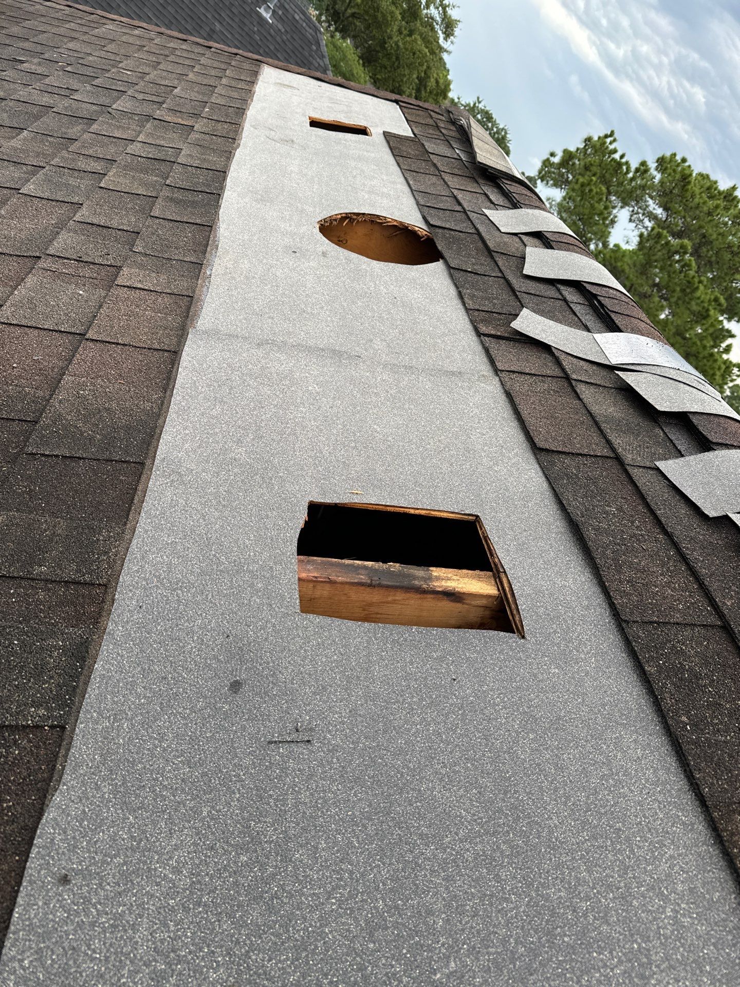 Residential Roofing Repair using Owen's Corning Duration (Lifetime) Shingles by Roof Repair Services LLC