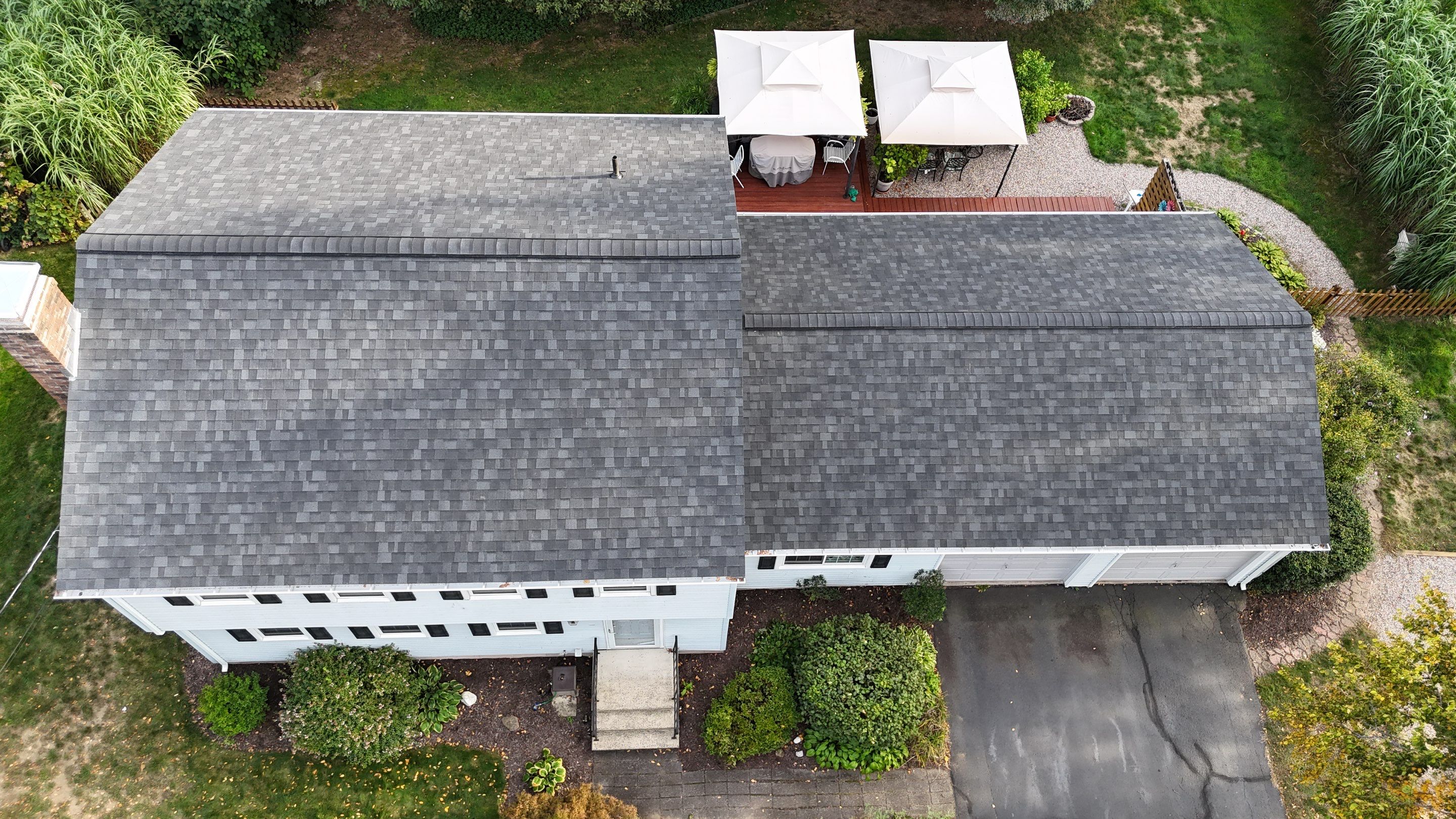 Owens Corning Duration: Onyx Black in Bristol by Golden Shield Roofing
