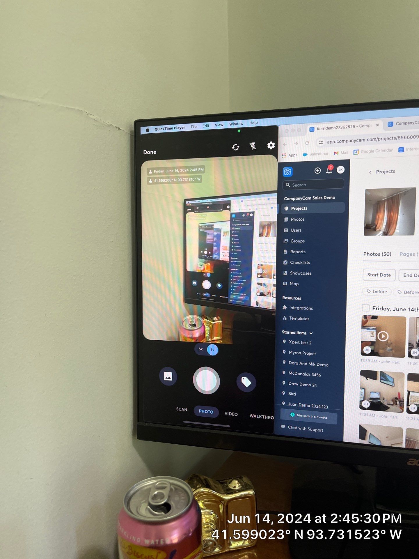 Hello by CompanyCam Sales Demo