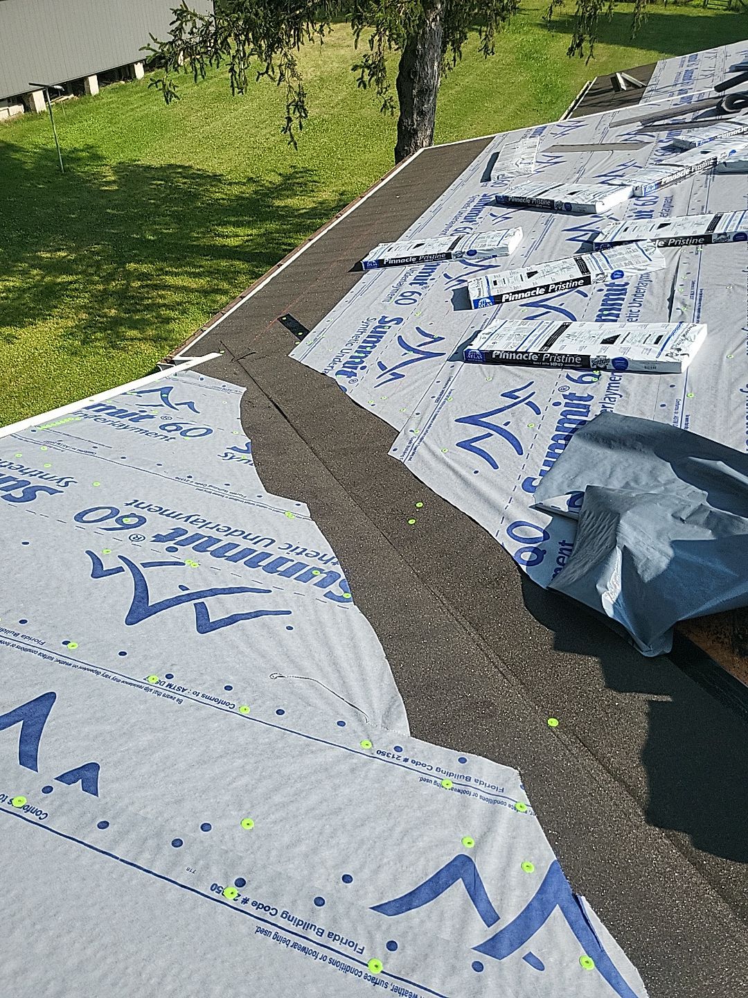 ATLAS PINNACLE COLOR: COASTAL GRANITE by Eagle Eye Roofing