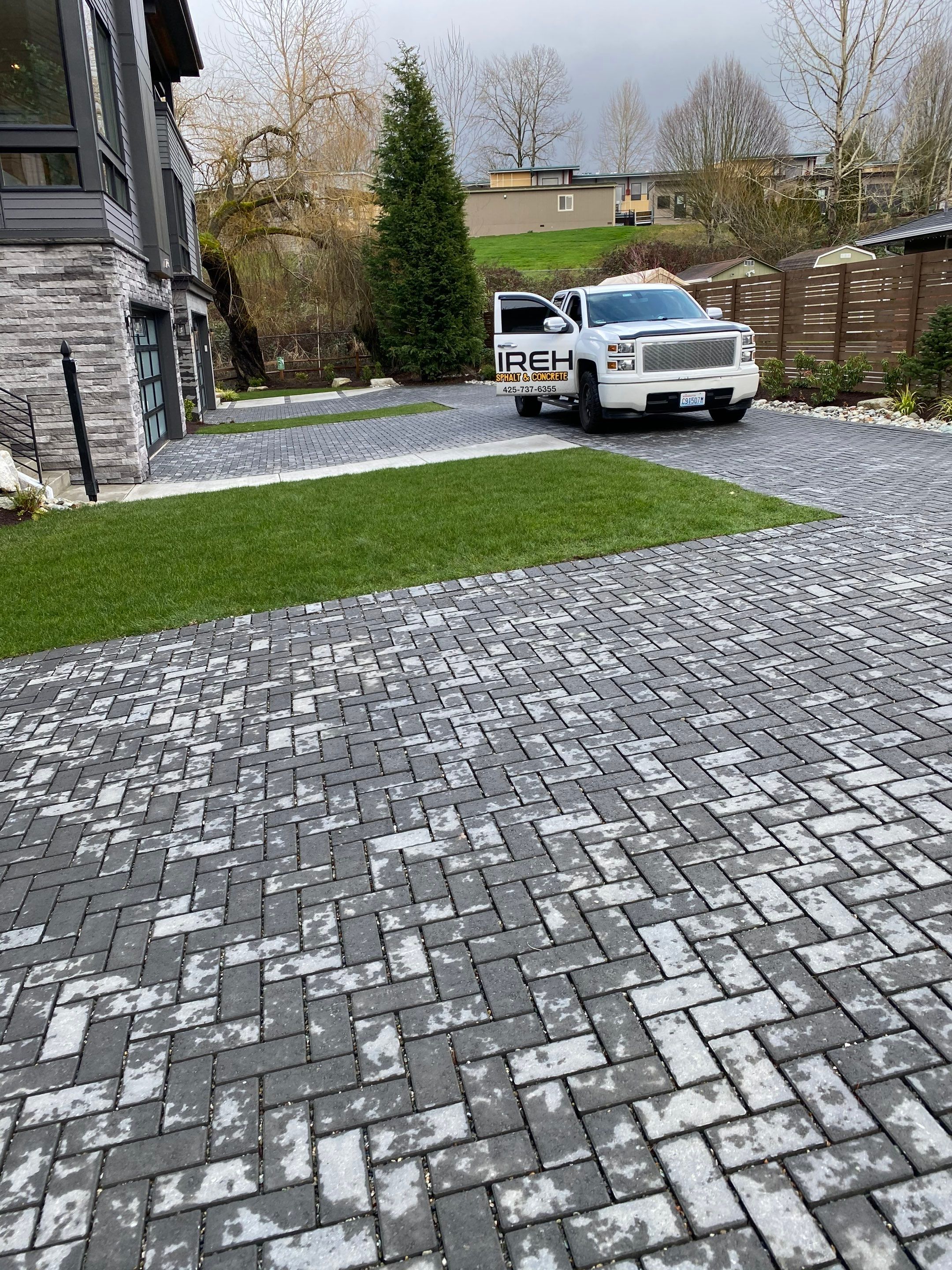 Permeable Pavers  by Jireh Asphalt & Concrete Inc 