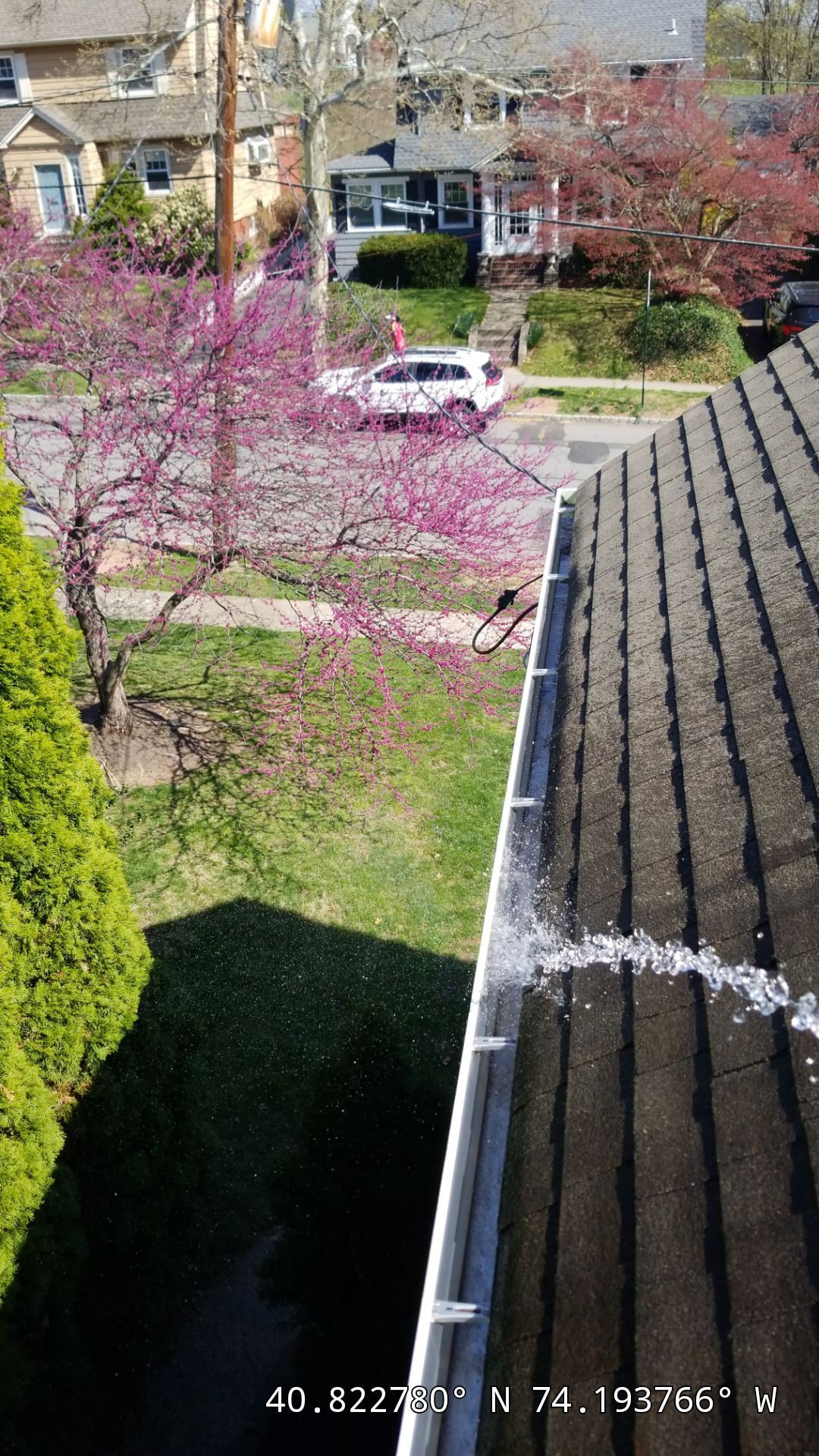 Project in Glen Ridge, New Jersey by NJ Home Maintenance Services