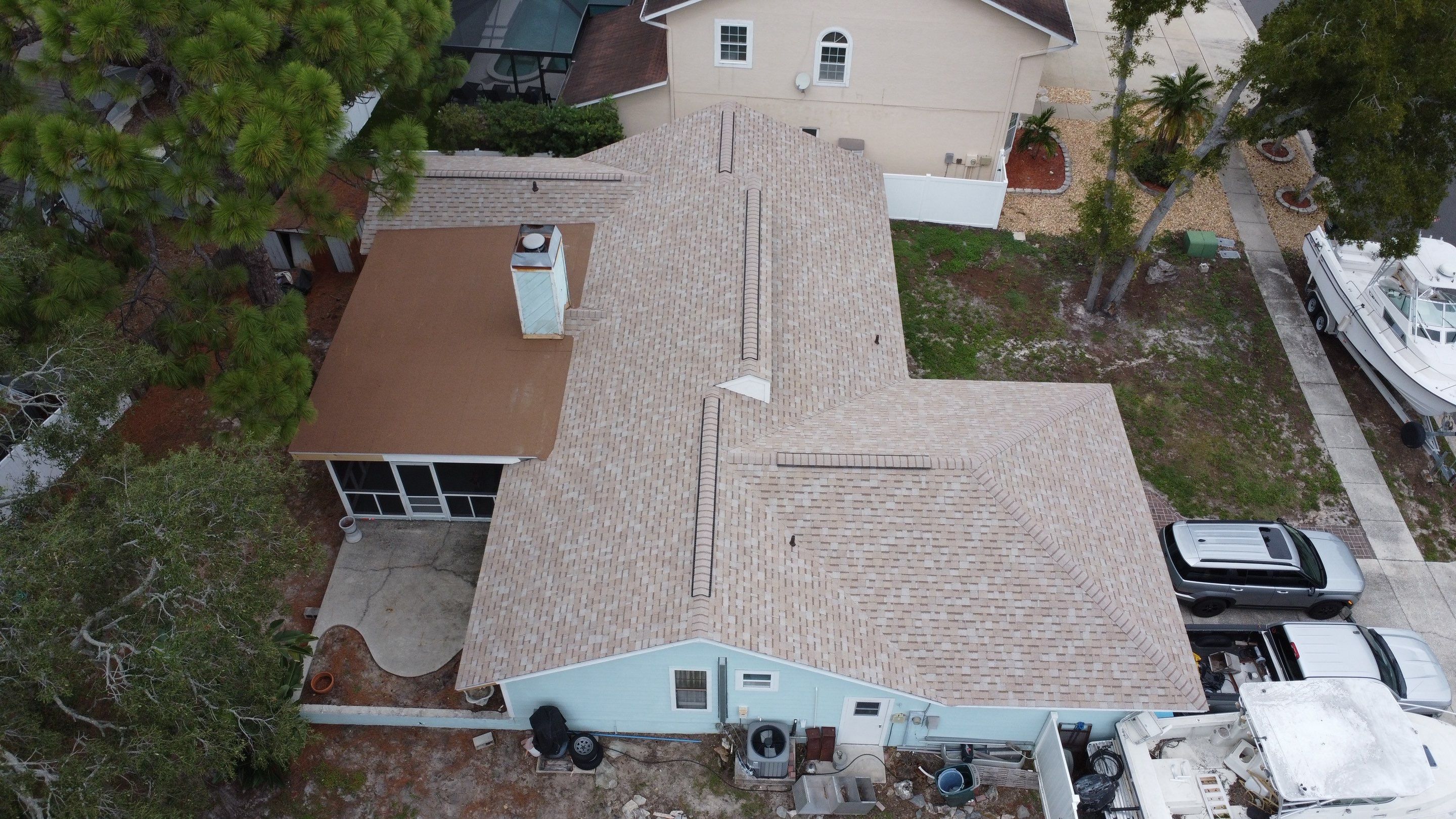 Roof Replacement in Palm Harbor, FL by Steadfast Roofing