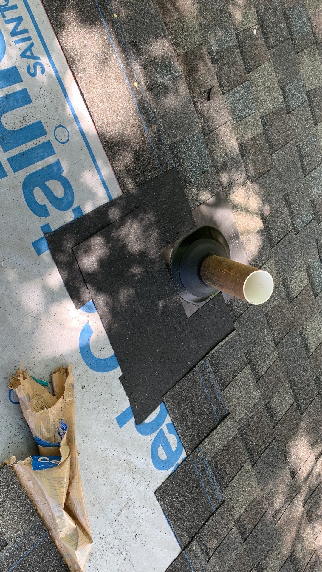 Roof Replacement using CertainTeed Landmark by 180 Contractors