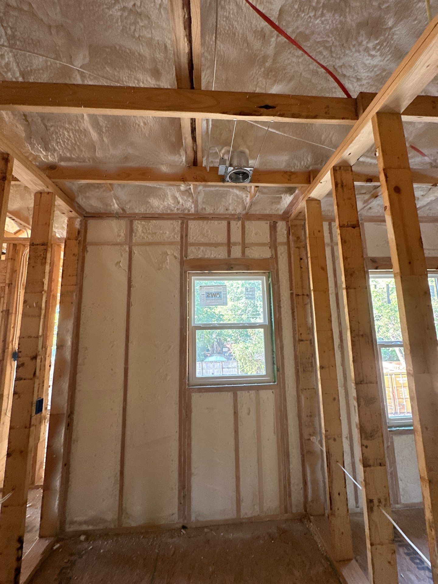 Spray Foam Dallas Custom Build by Apex Insulation Solutions