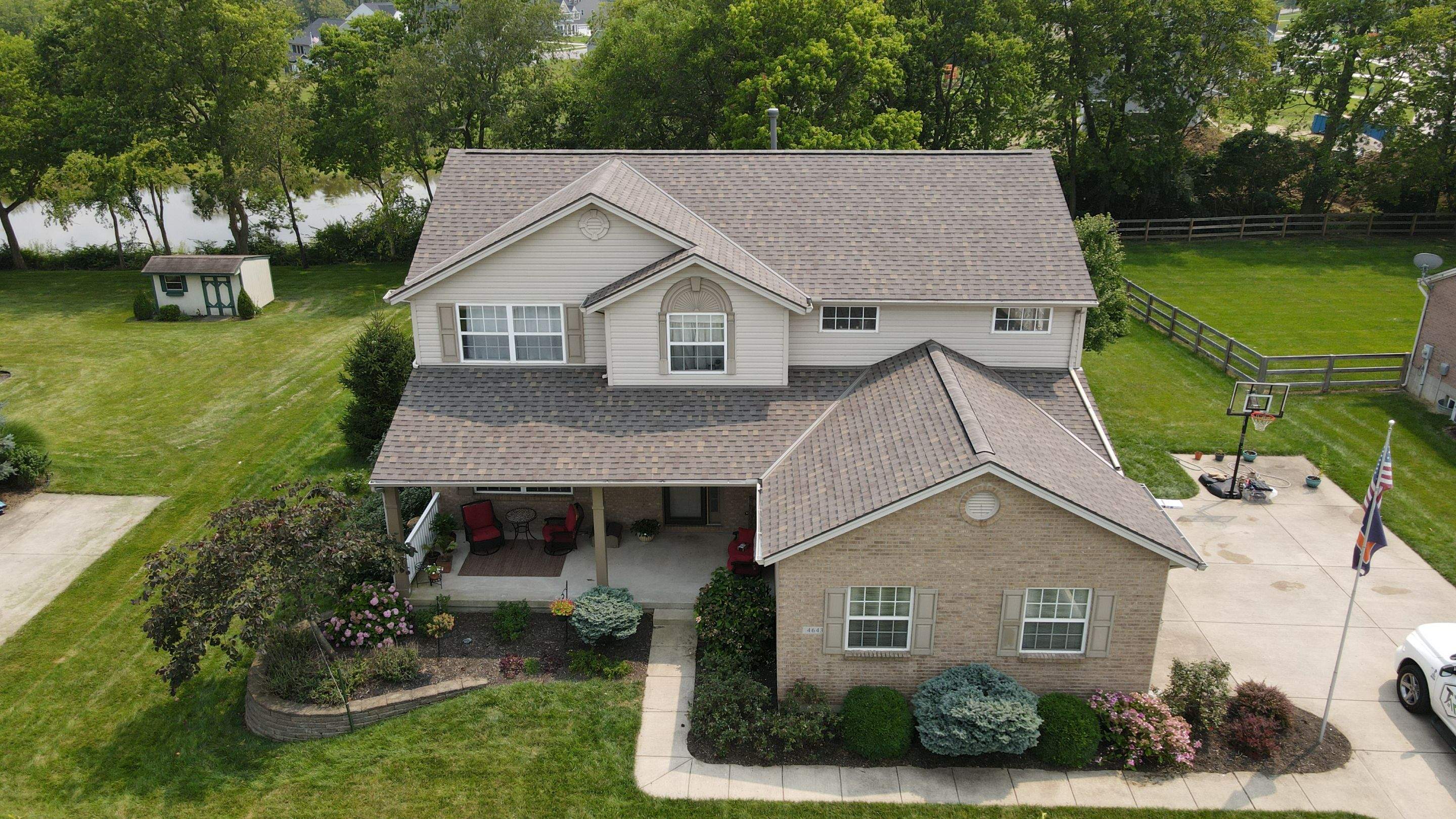 Liberty Township - Weathered Shadow by Tamlin Roofing