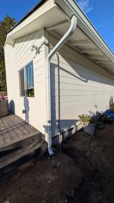 Wiring a detached shed