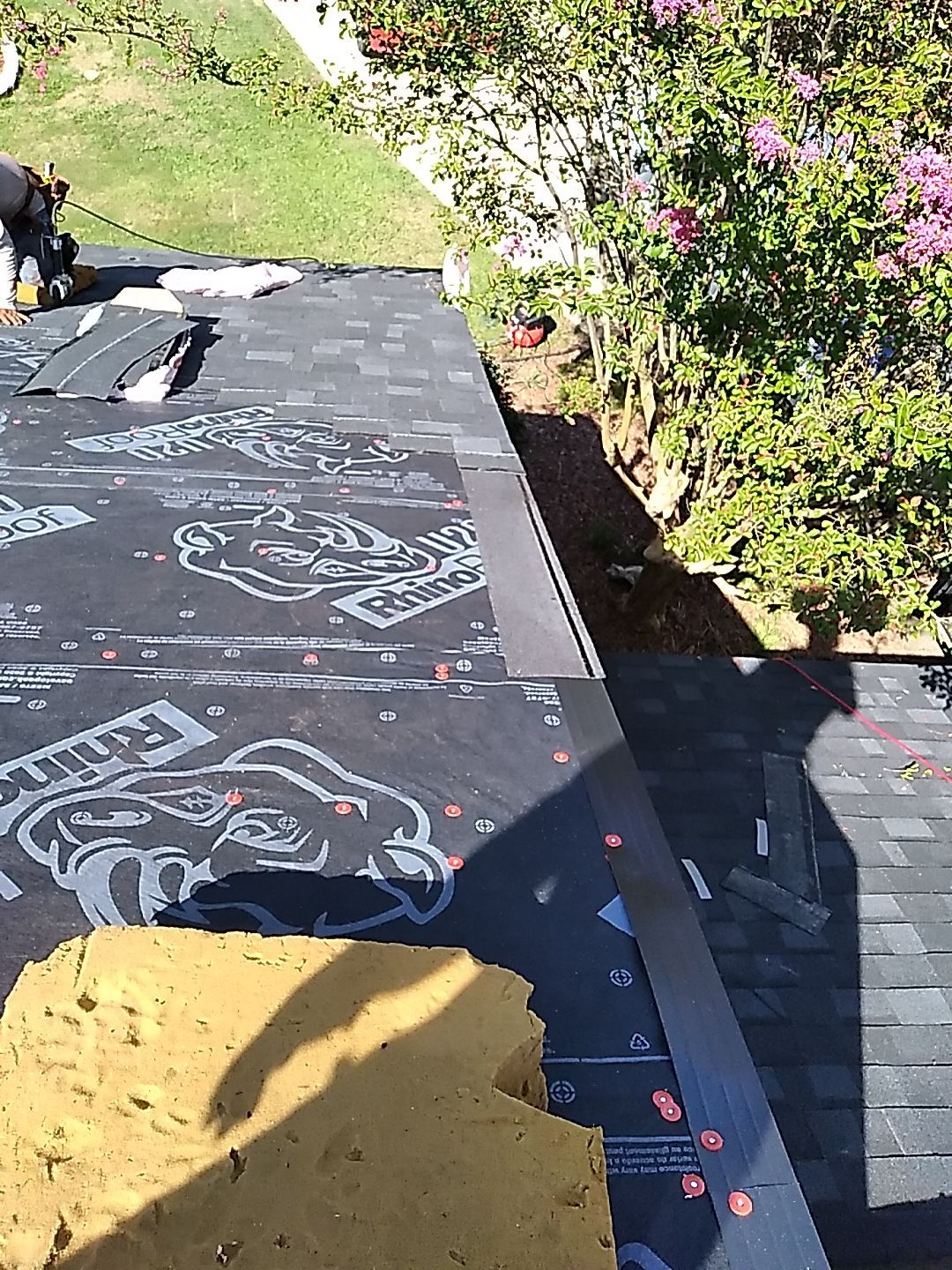 Residential Roofing Installation using Owens Corning® Oakridge Onyx Black by Indigo State Roofing