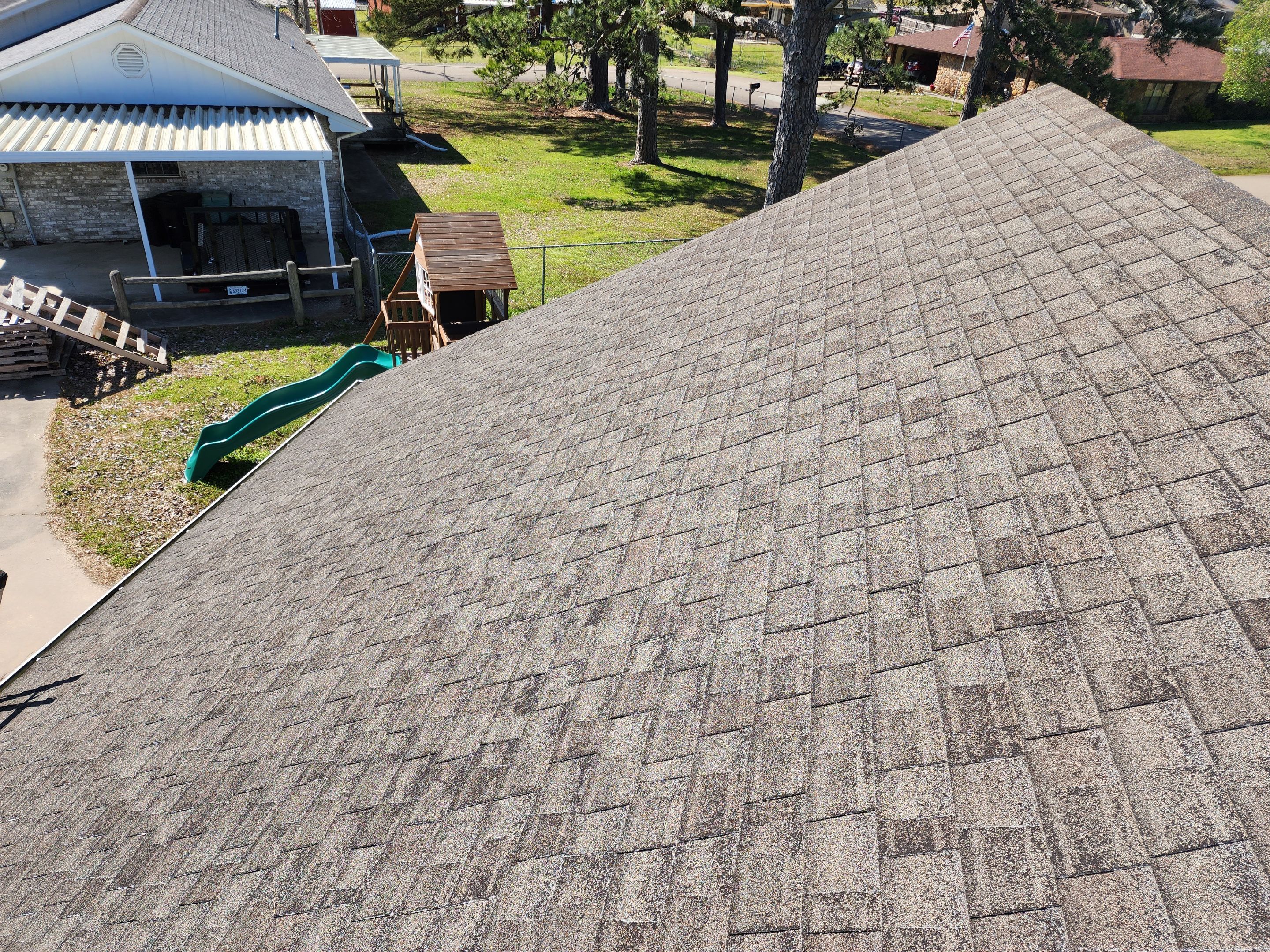 Residential Shingle Reroof using Malarkey Vista by Hostetler Roofing