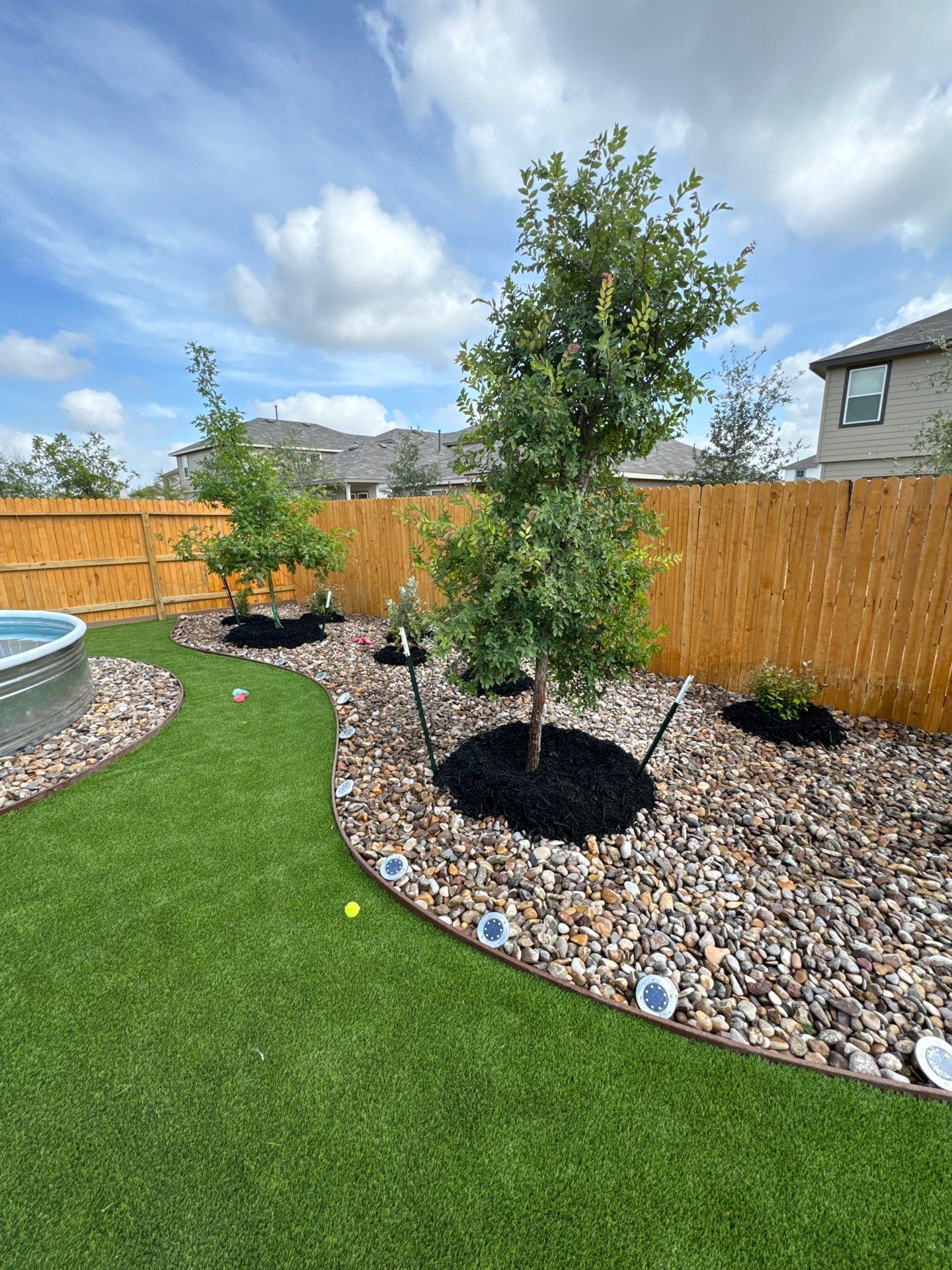 Langdon - San Antonio, TX by Hole In One Lawns, LLC