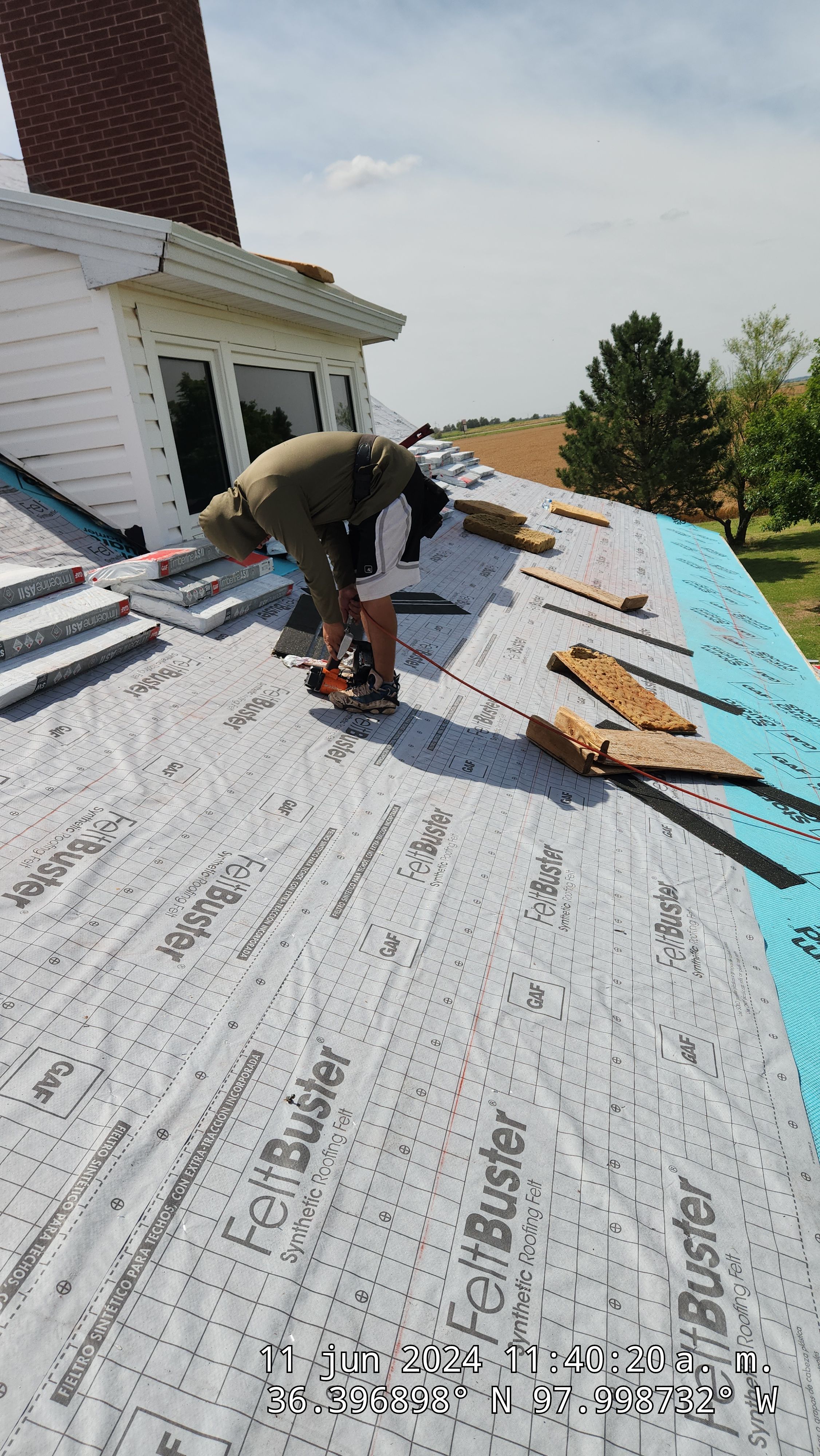 GAF Armorshield II Class 4 Shingle by Castillo Roofing