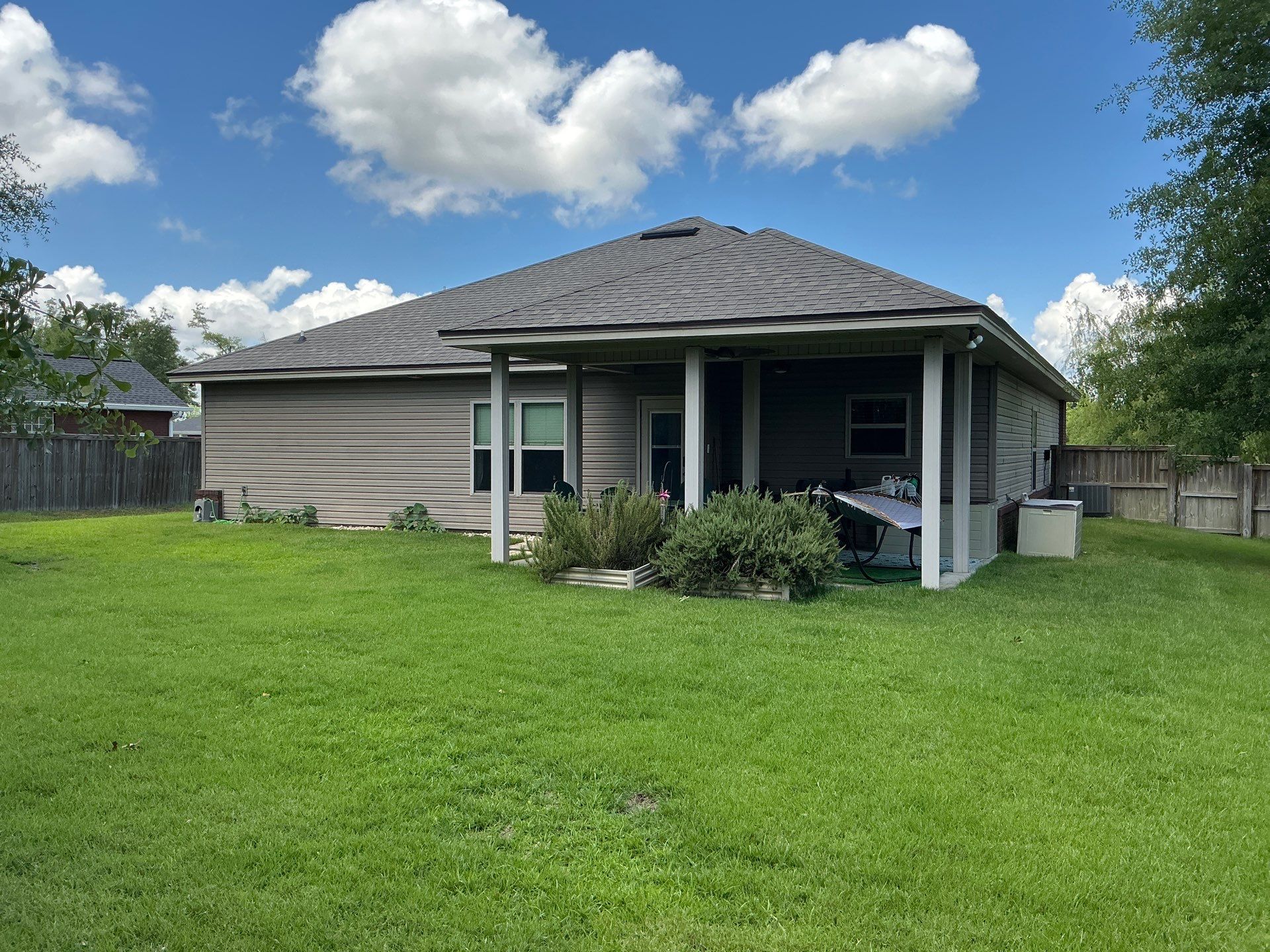Premium K-Style Seamless Gutters in Panama City FL by Gutter Professors