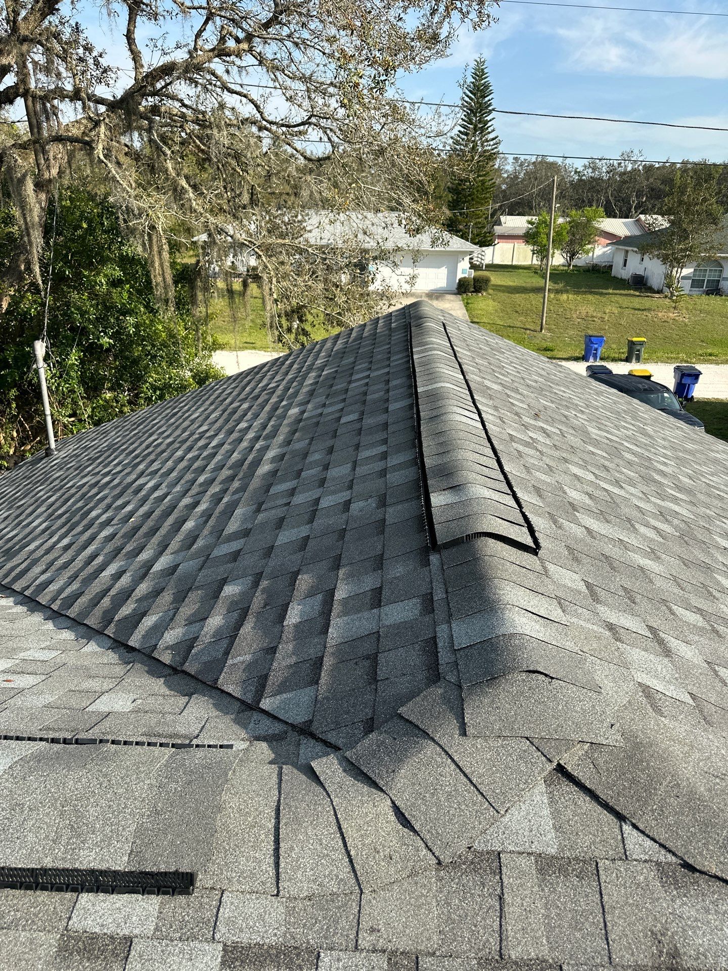 Shingle Reroof Replacement Avon park FL by Pinnacle Roofing Group