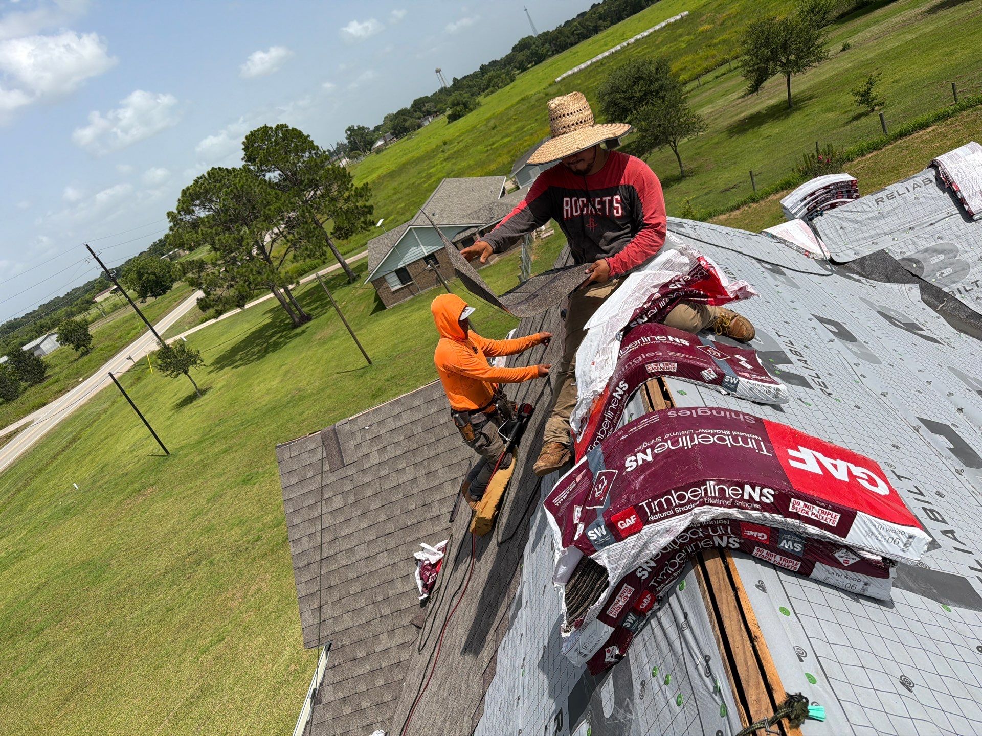 Roof Replacement in Beasley TX by Roof Repair Company