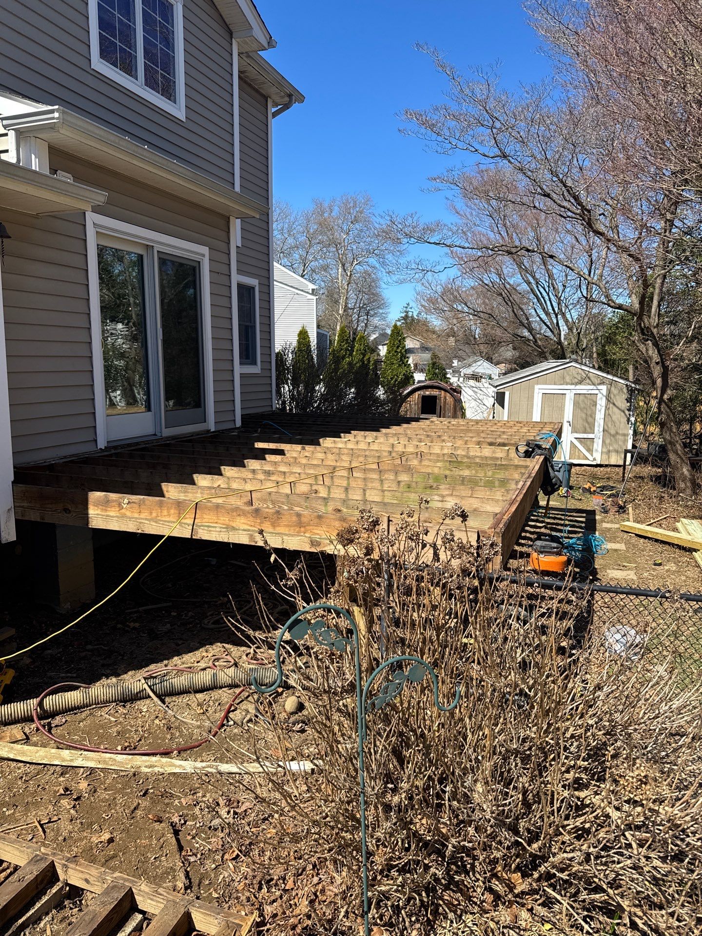 Deck Resurfacing in Oceanport, New Jersey by deck guardian