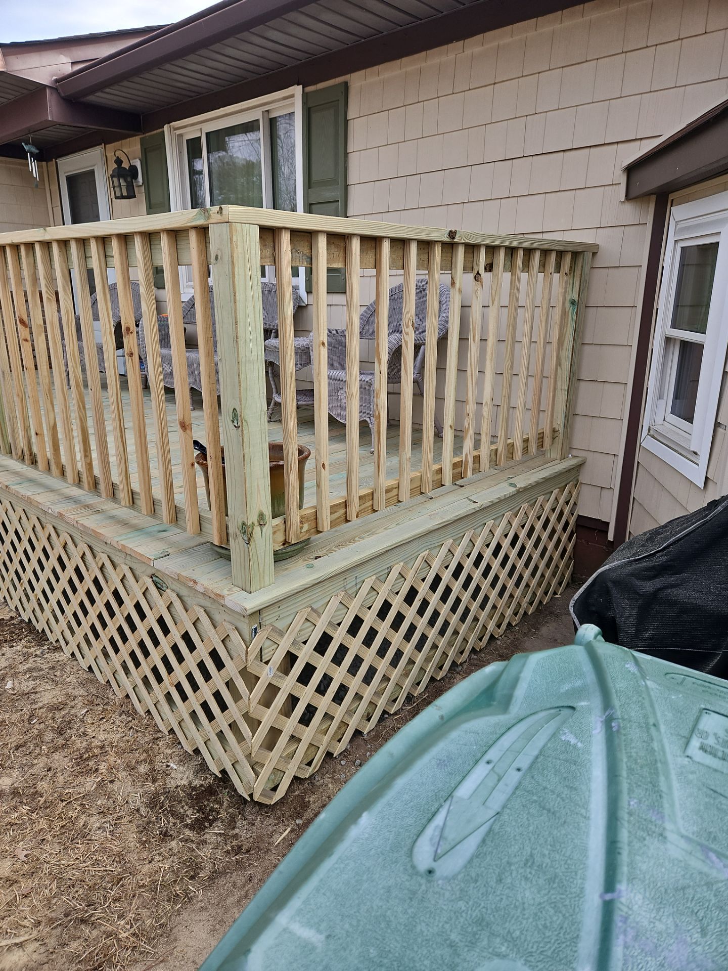 Built for Living. Designed for Life. by Tidewater Fence