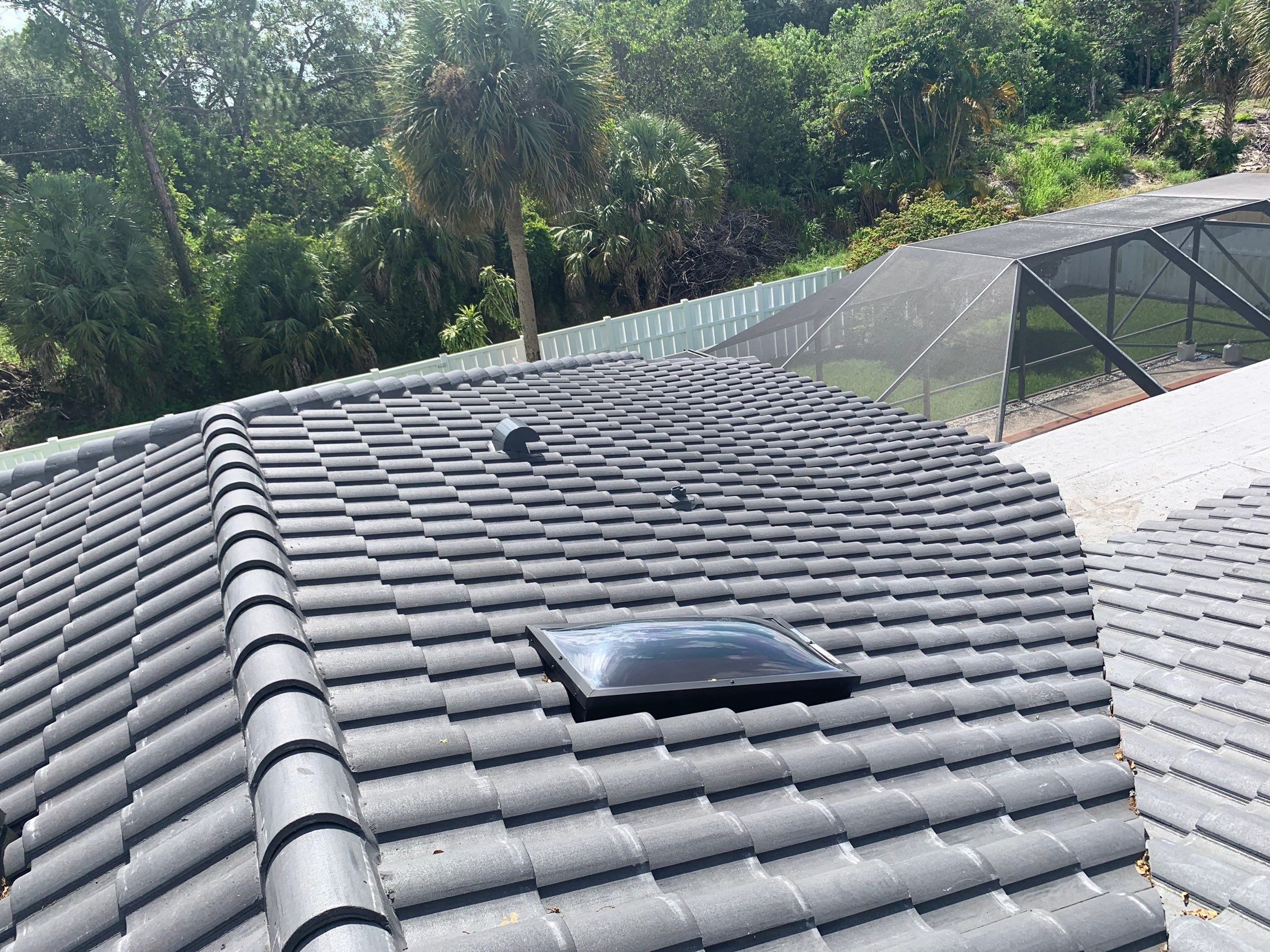 Residential Roofing Installation using Eagle Roofing Tile by BLUES BROTHERS ROOFING