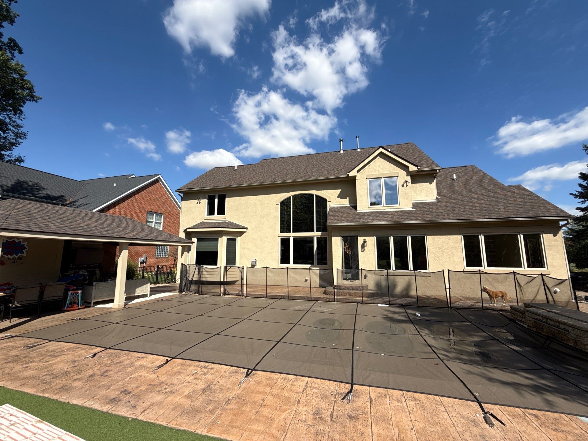 Project in Hilliard by St Joe's Exteriors