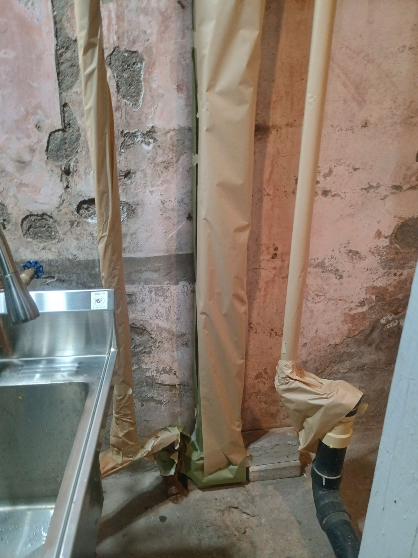 'Tis the Season for Parging by Waterproofing Northeast