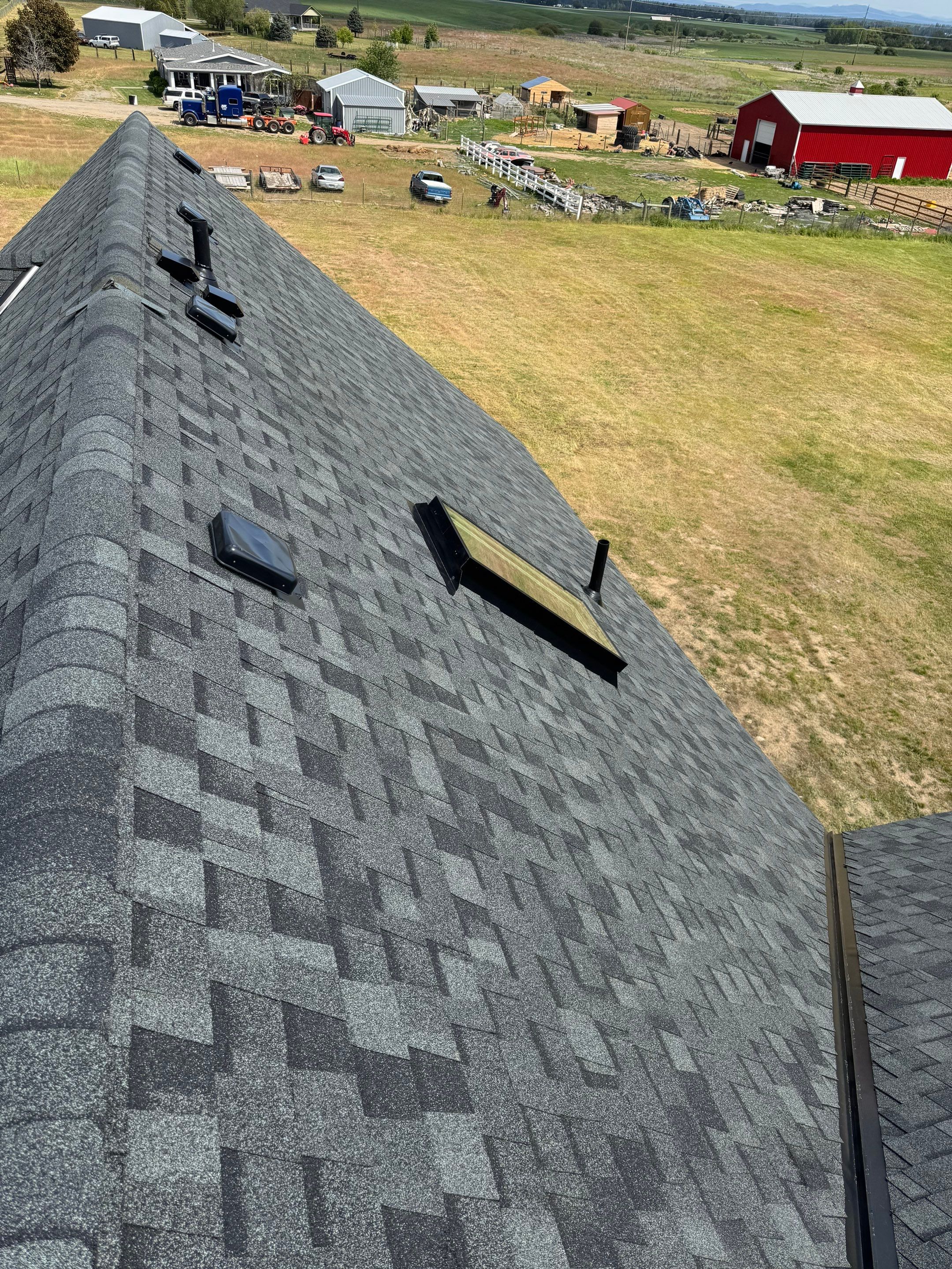 CertainTeed Landmark Asphalt Shingle Roof Replacement in Deer Park by Alpine Roofing